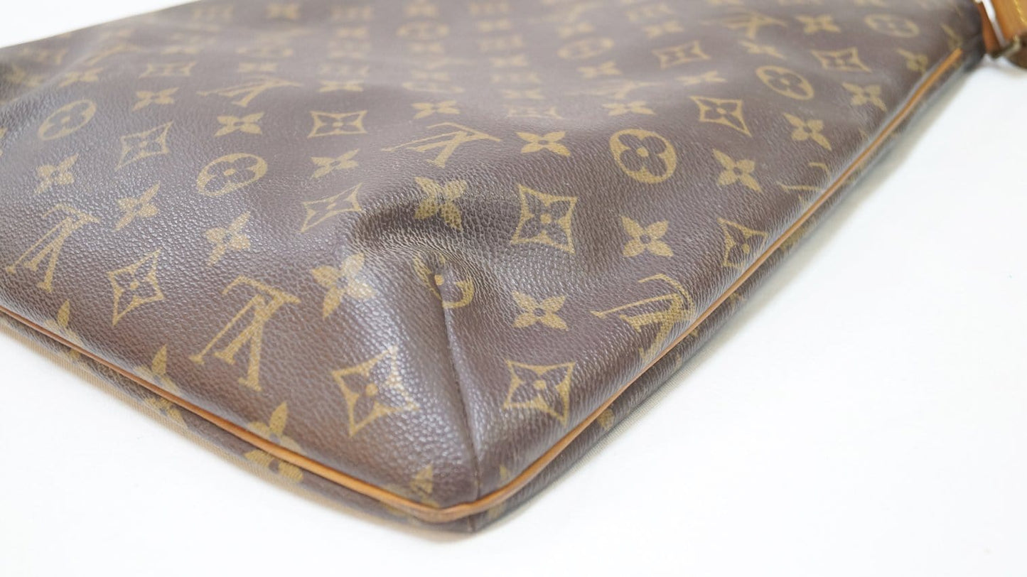 LOUIS VUITTON Monogram Canvas Musette Salsa GM Crossbody Bag