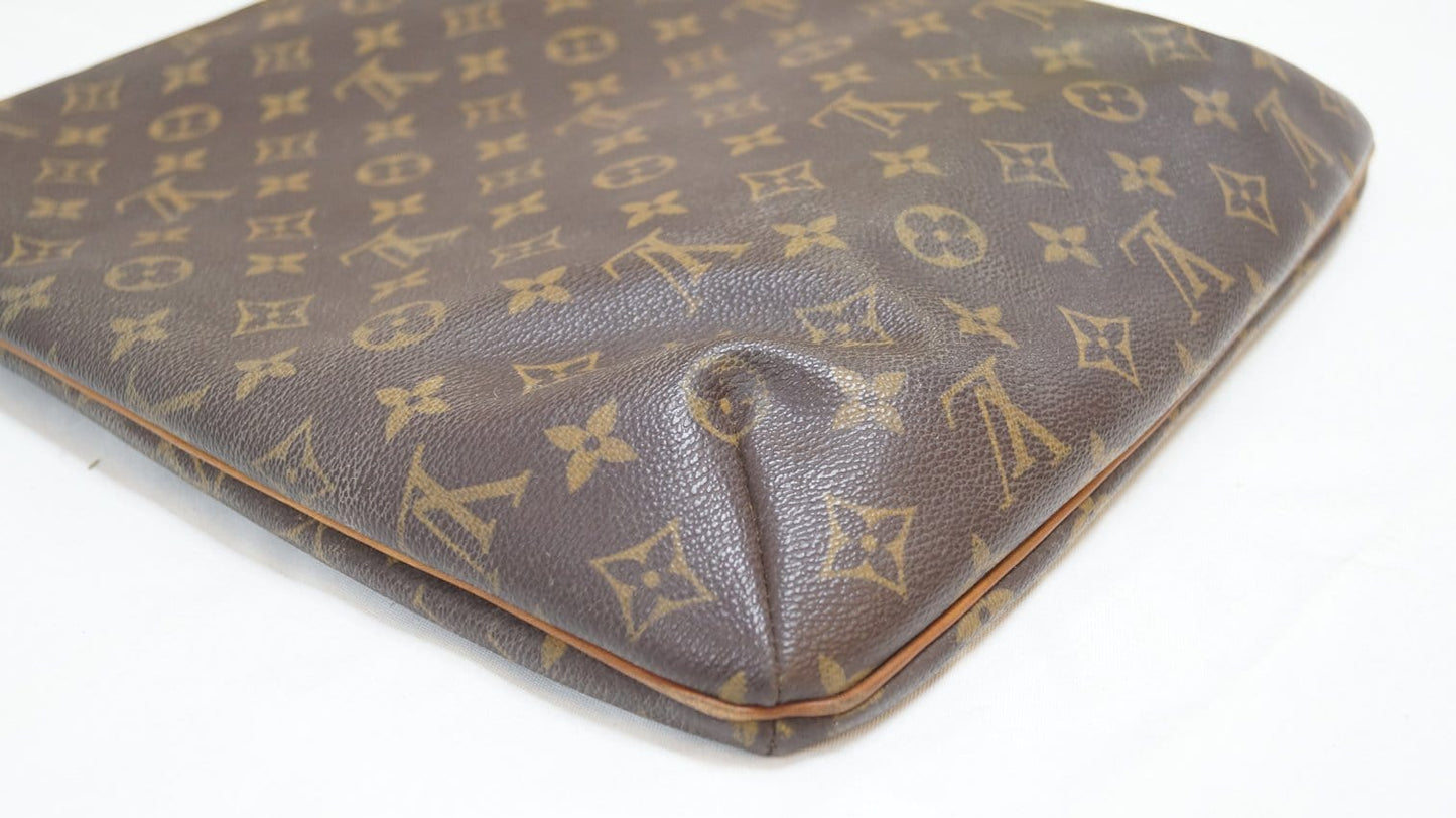 LOUIS VUITTON Monogram Canvas Musette Salsa GM Crossbody Bag