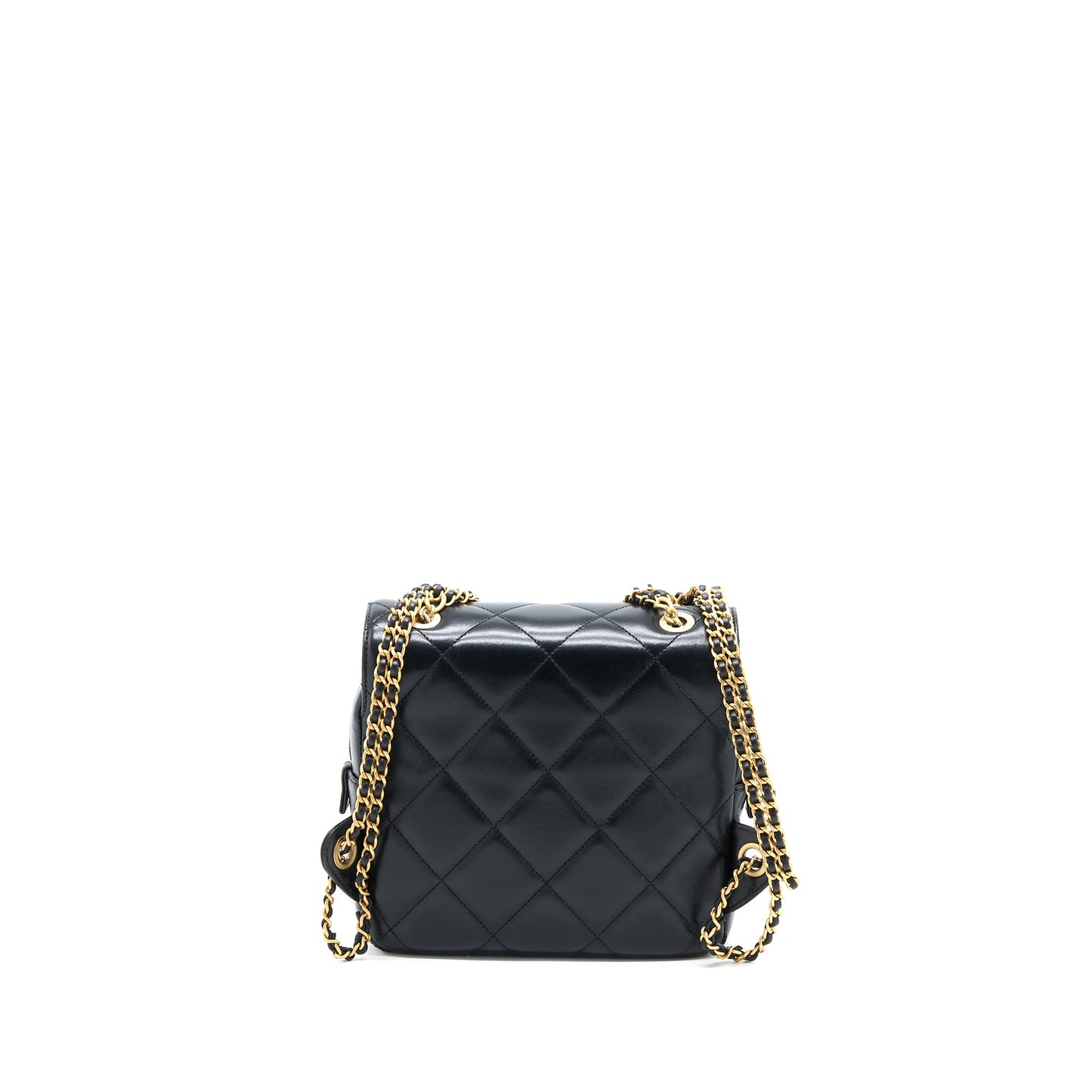 Chanel 23P Ado Backpack Lambskin Black GHW (Microchip)