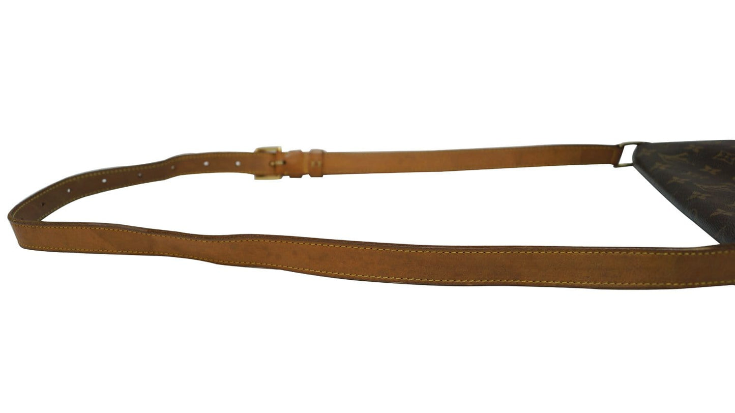 LOUIS VUITTON Monogram Canvas Musette Salsa GM Crossbody Bag