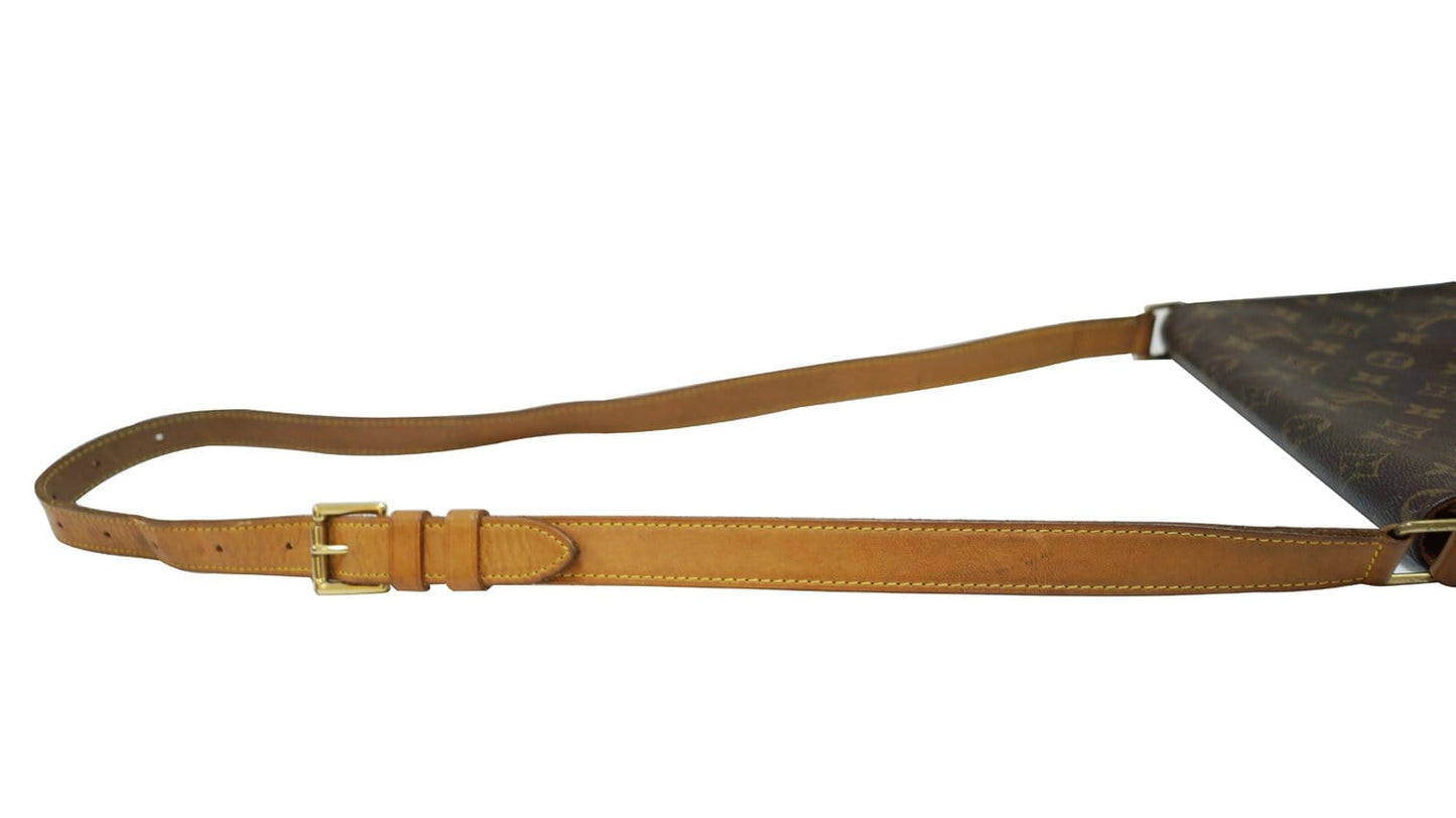 LOUIS VUITTON Monogram Canvas Musette Salsa GM Crossbody Bag