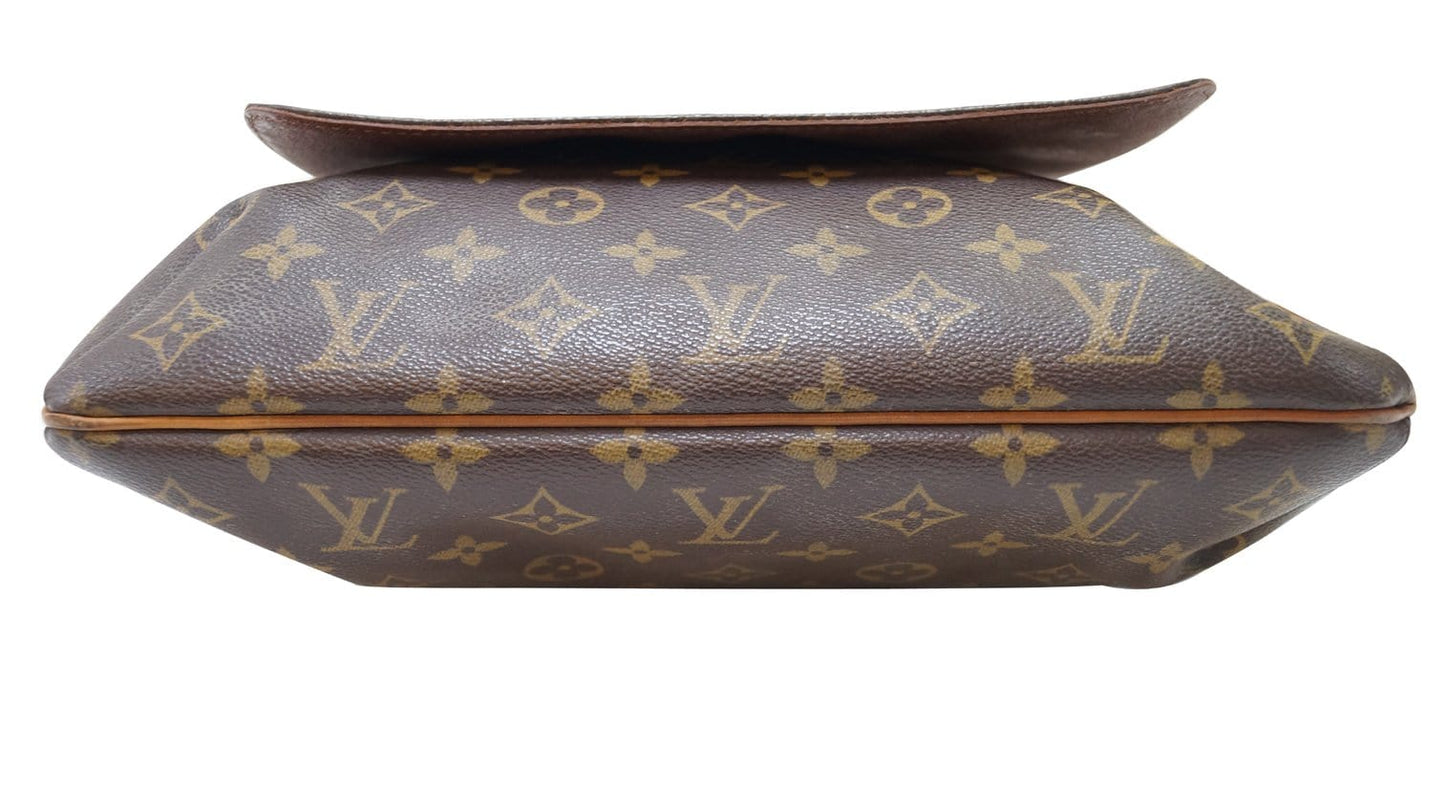 LOUIS VUITTON Monogram Canvas Musette Salsa GM Crossbody Bag