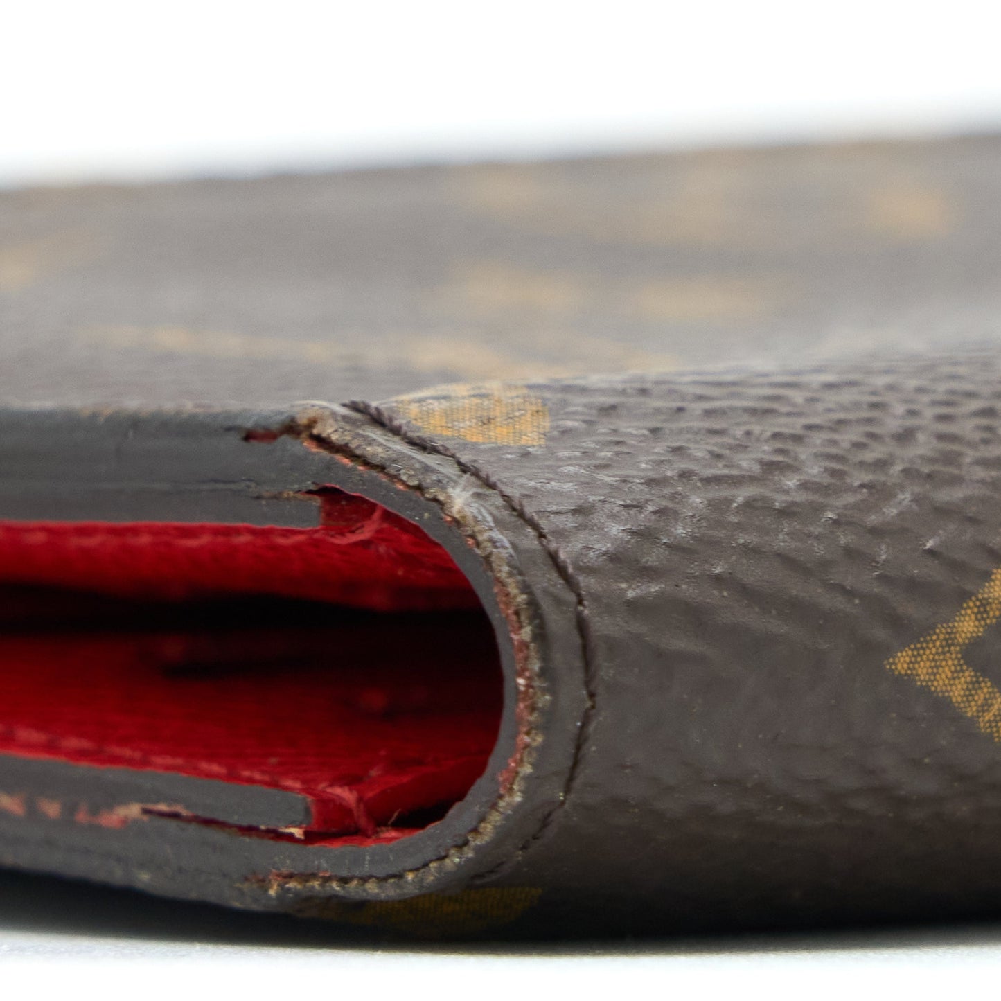 Louis Vuitton Double Zipper Wallet Monogram Canvas