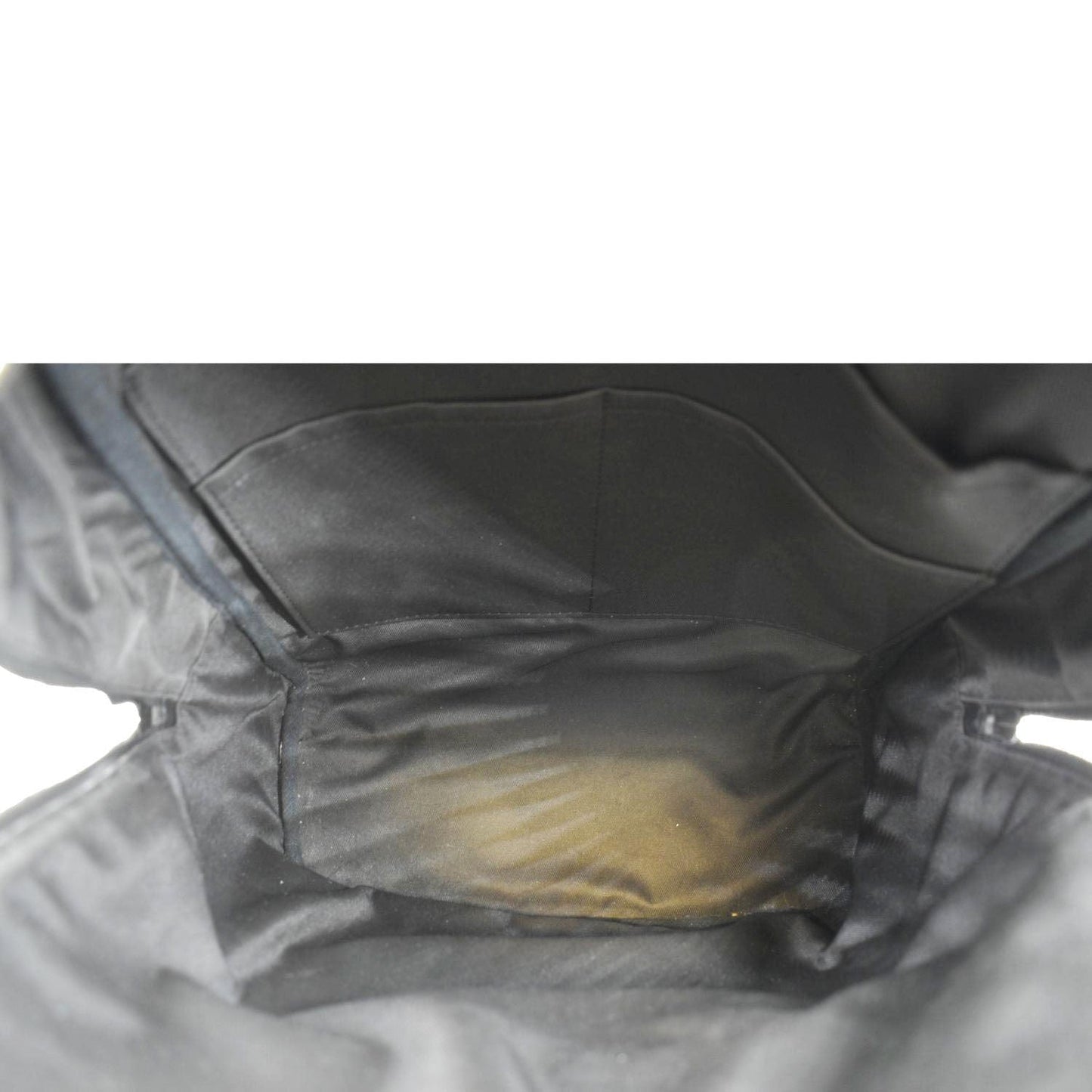 LOUIS VUITTON Josh Damier Graphite Backpack Black