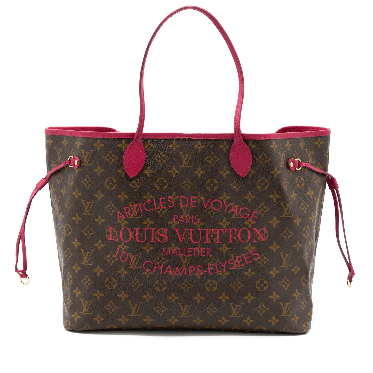 Louis Vuitton Neverfull Articles De Voyage Monogram Canvas