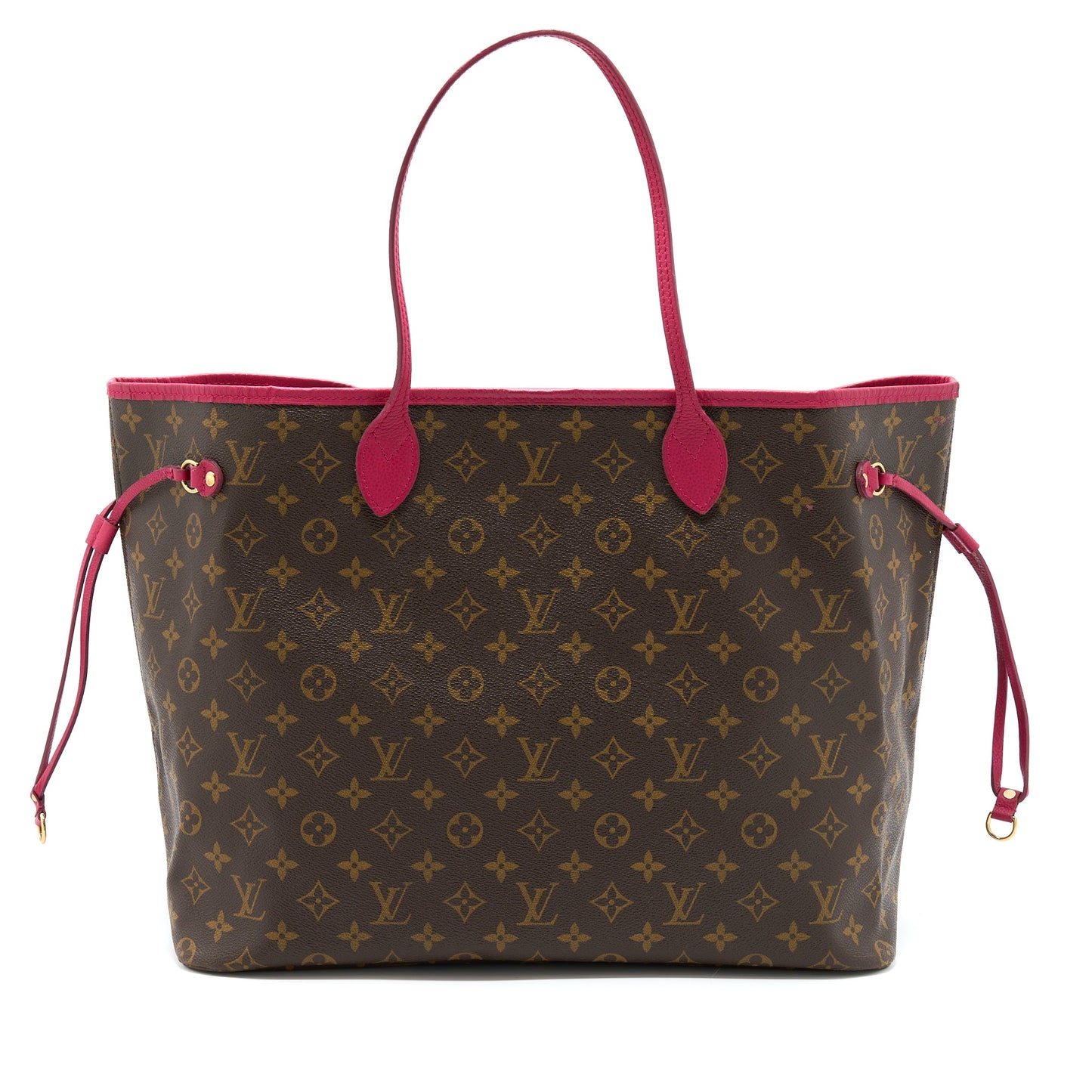 Louis Vuitton Neverfull Articles De Voyage Monogram Canvas