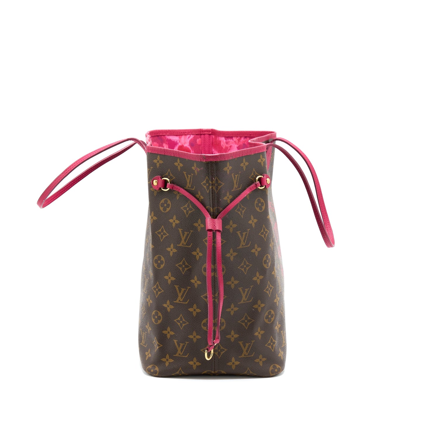 Louis Vuitton Neverfull Articles De Voyage Monogram Canvas
