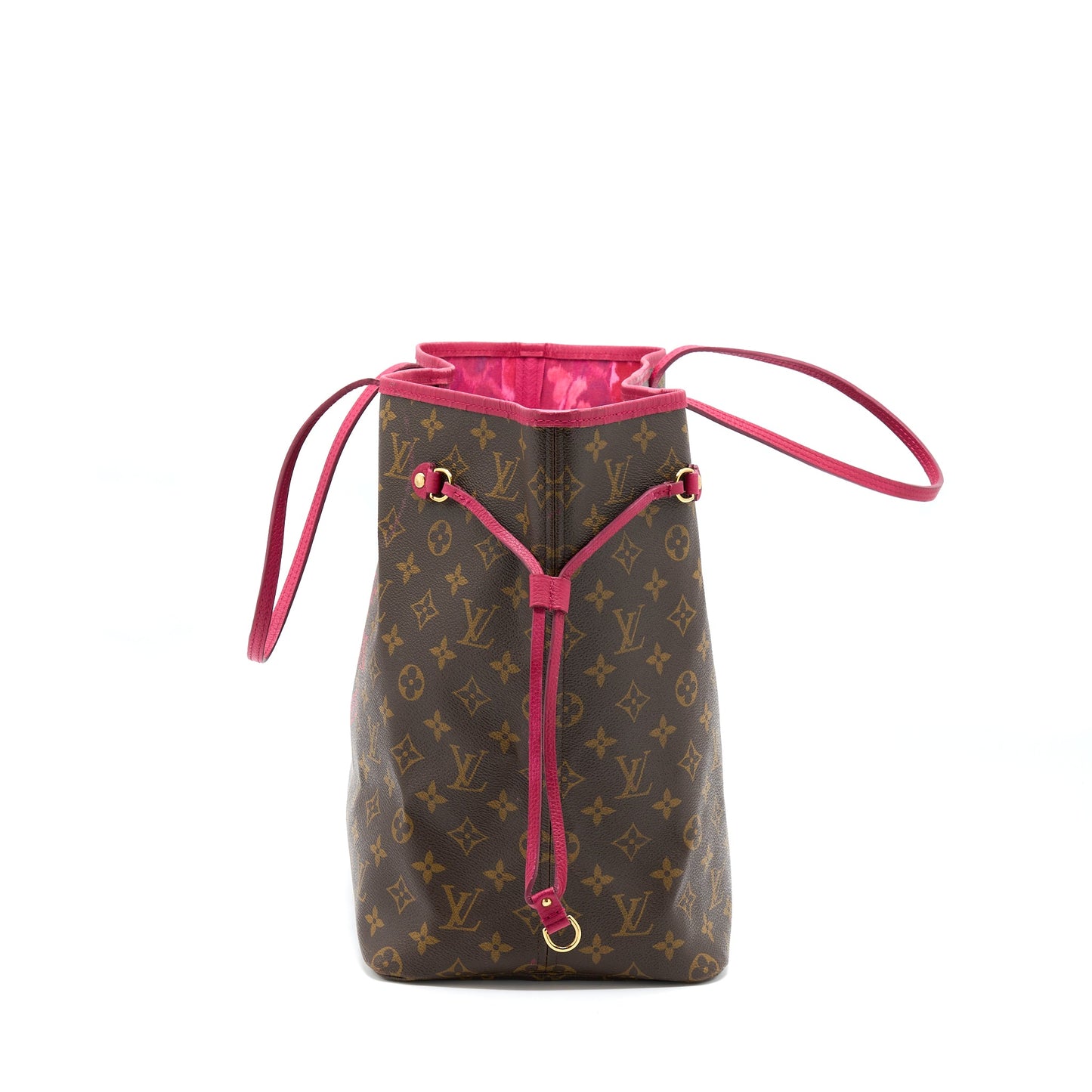 Louis Vuitton Neverfull Articles De Voyage Monogram Canvas