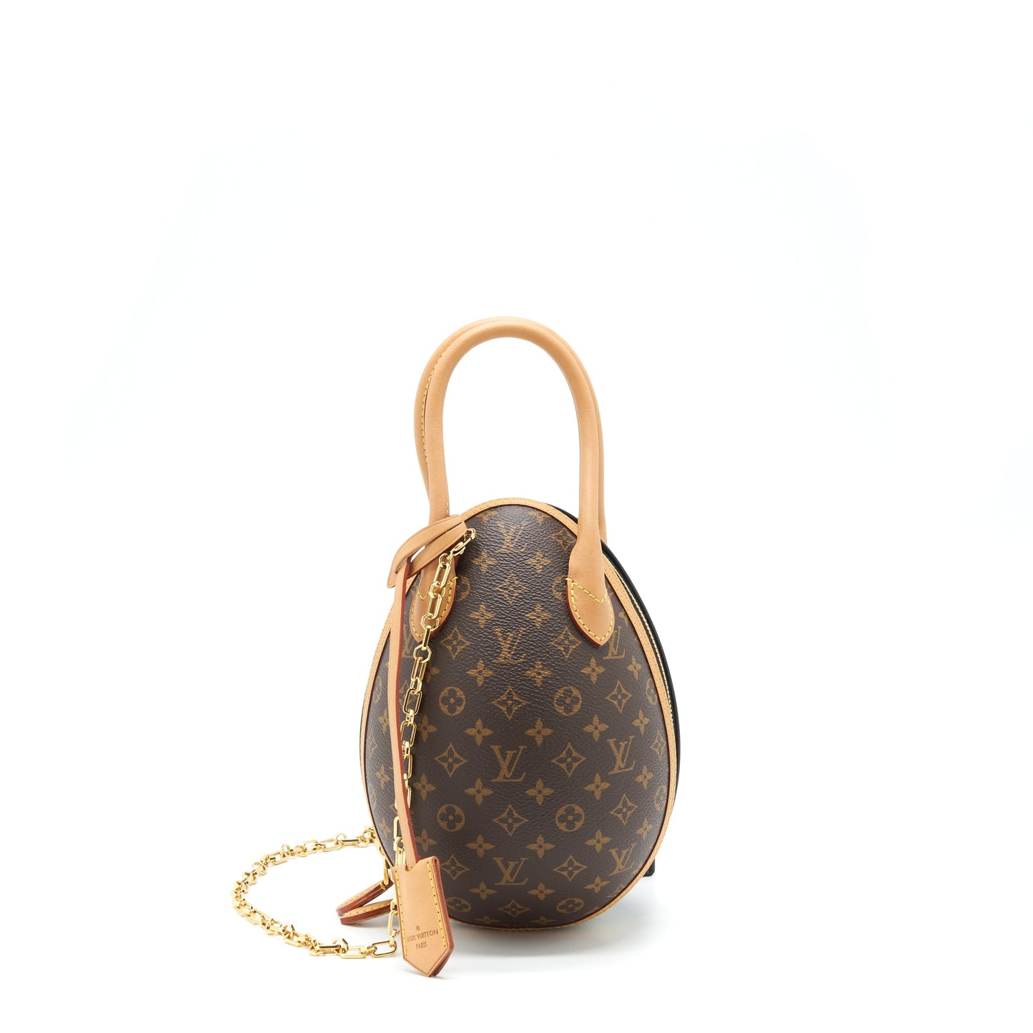 Louis Vuitton Egg Purse Monogram Canvas/Black