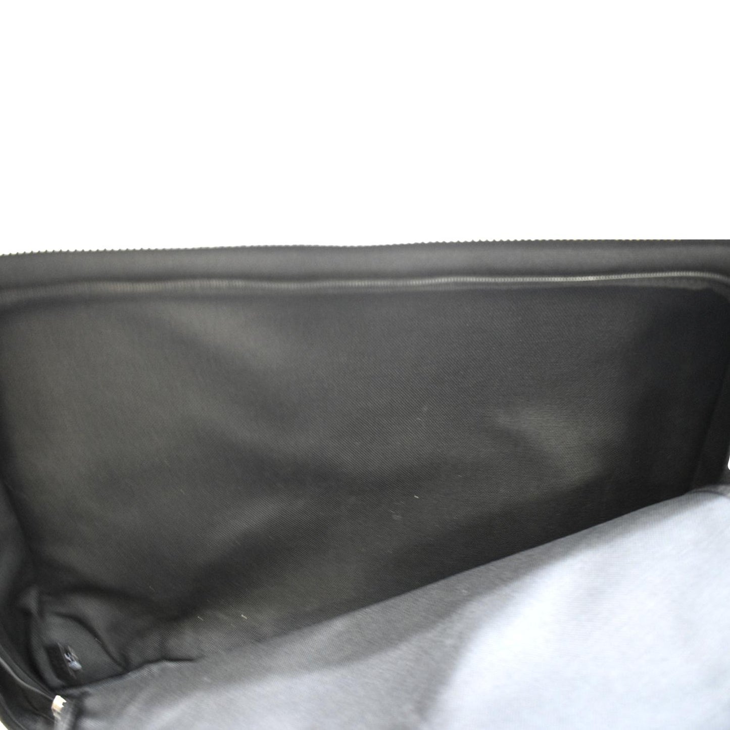 GUCCI GG Briefcase Supreme Canvas Backpack Bag Black 658543