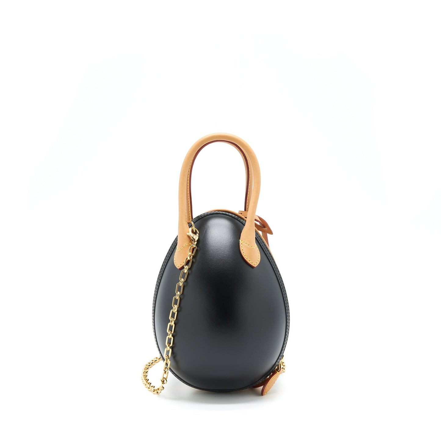 Louis Vuitton Egg Purse Monogram Canvas/Black
