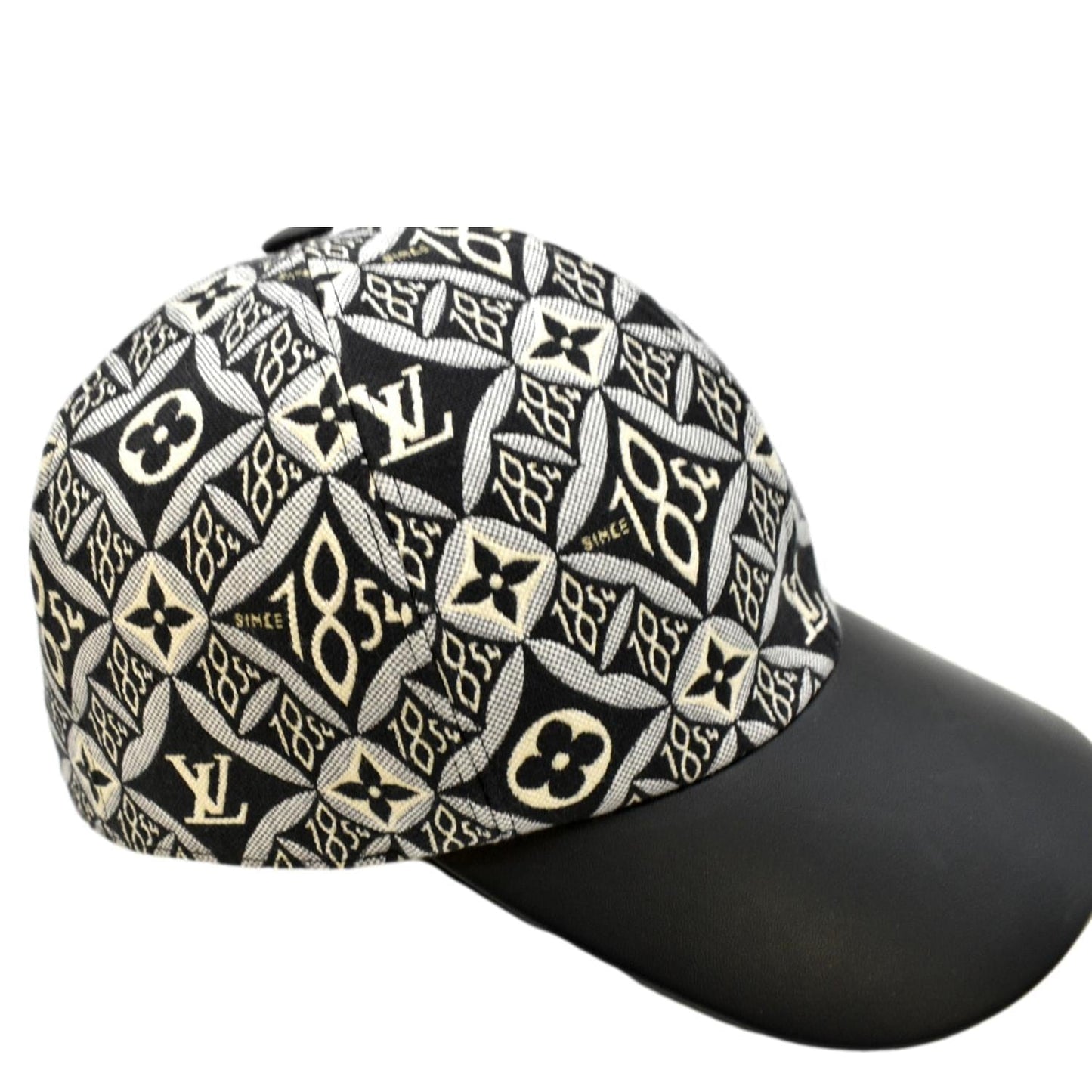LOUIS VUITTON 1854 Baseball Cotton Cap Grey