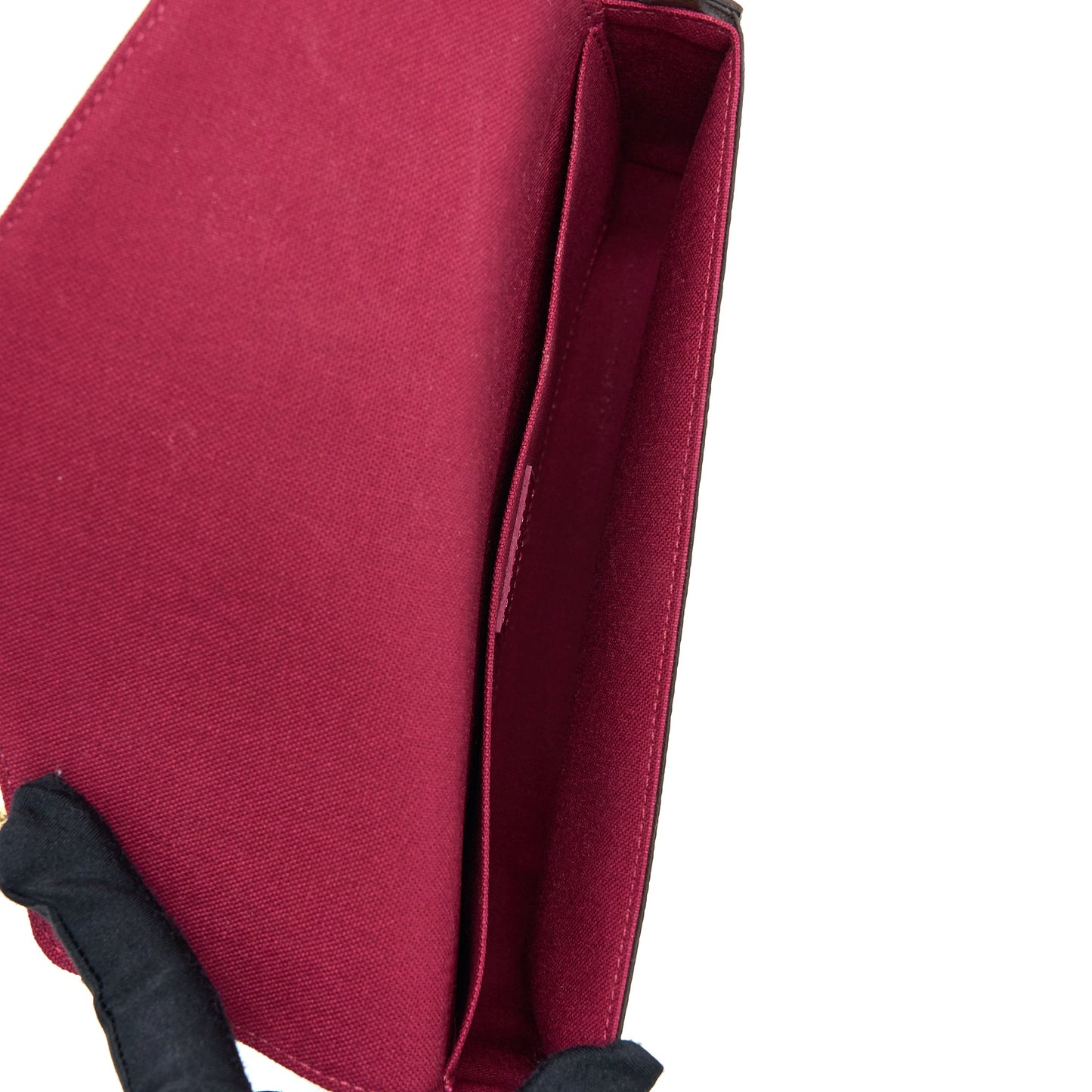 Louis Vuitton Felicie Pochette Monogram Canvas Red