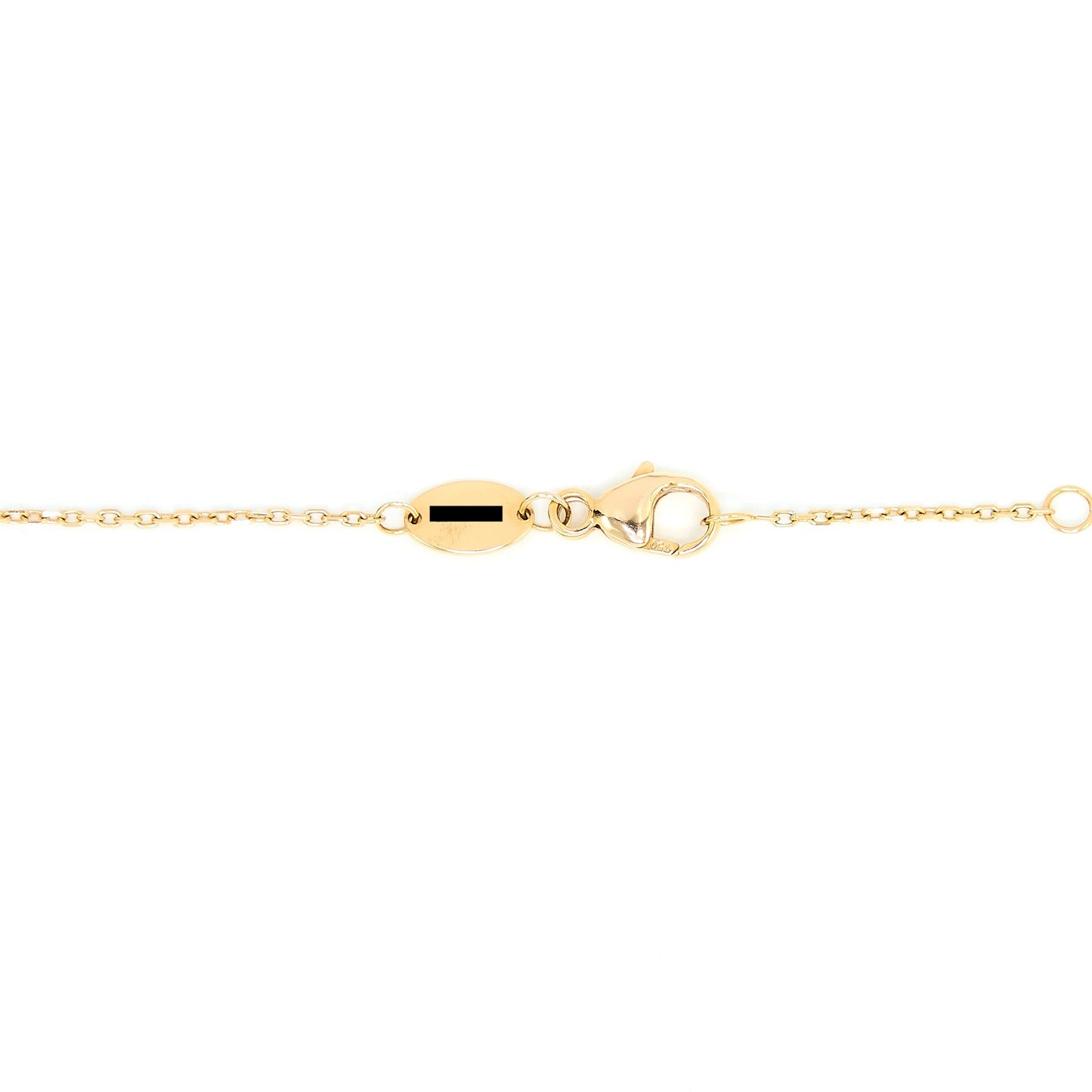 Chaumet Jeux De Liens Pendant Onyx/Rose Gold ne Diamond