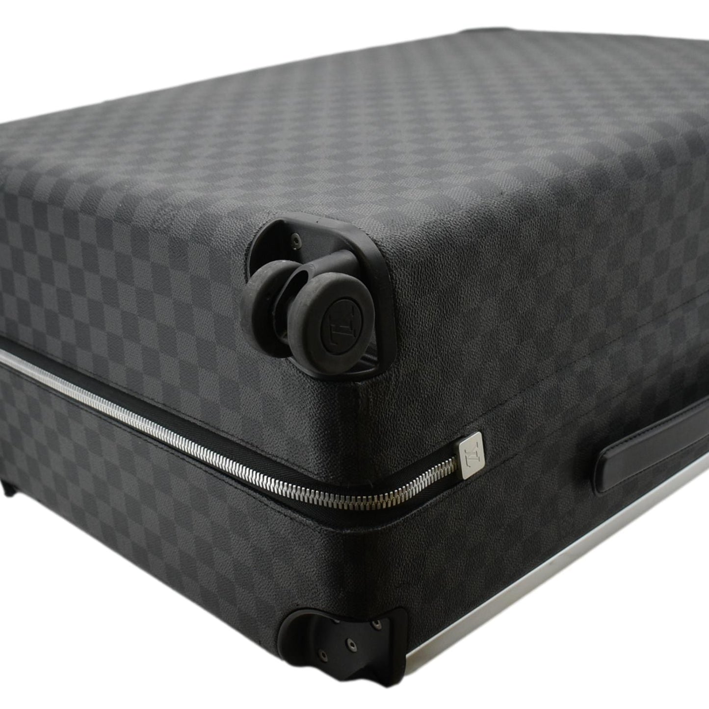 LOUIS VUITTON Horizon 55 Damier Graphite Canvas Travel Bag Black