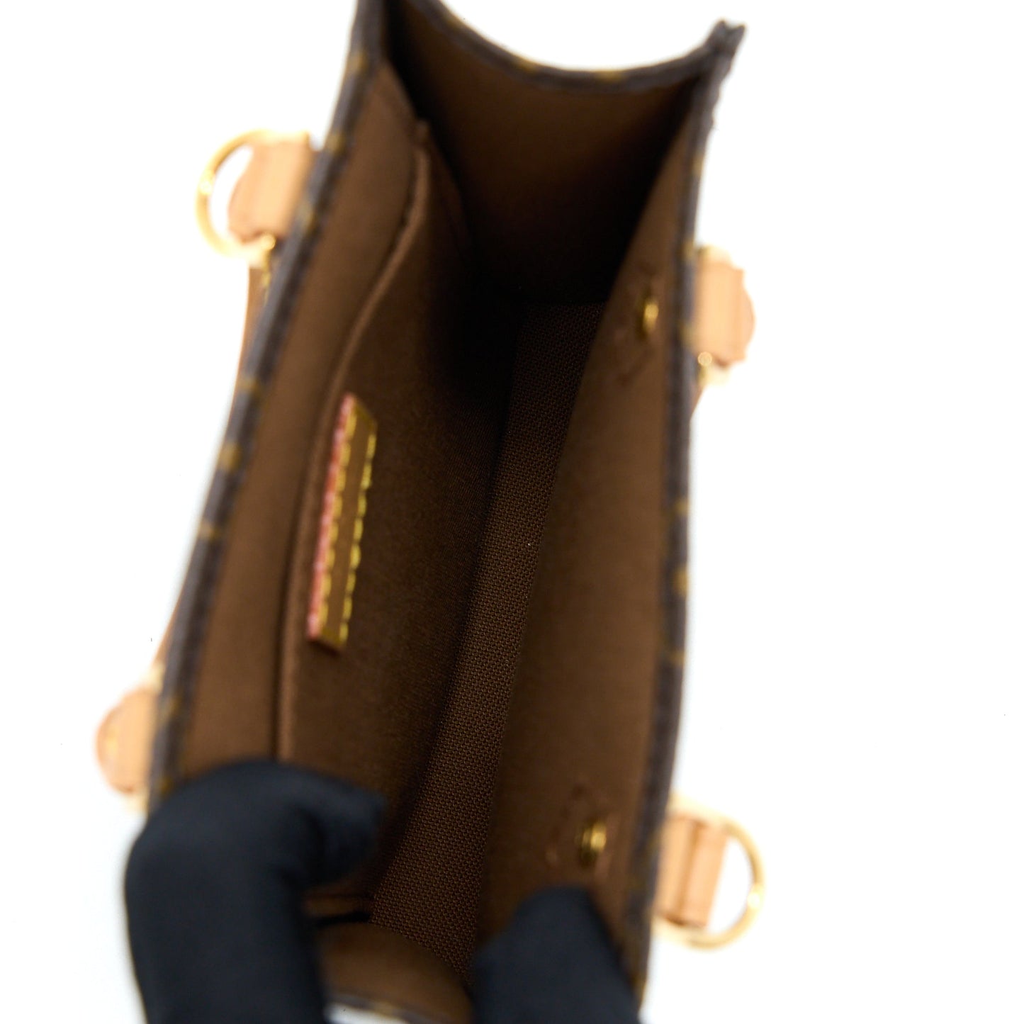 Louis Vuitton Petit Sac Plat Monogram Canvas