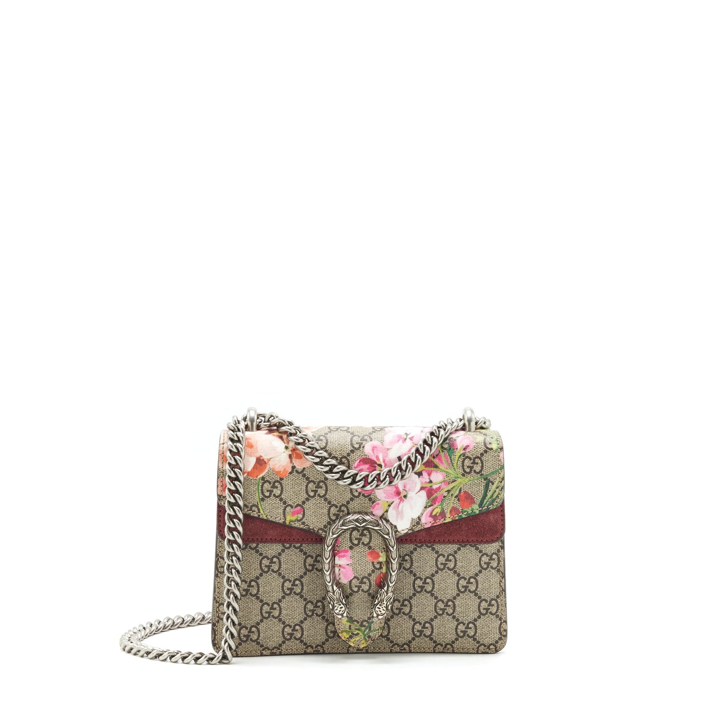 Gucci Dionysus Supreme Mini Bloom Purse