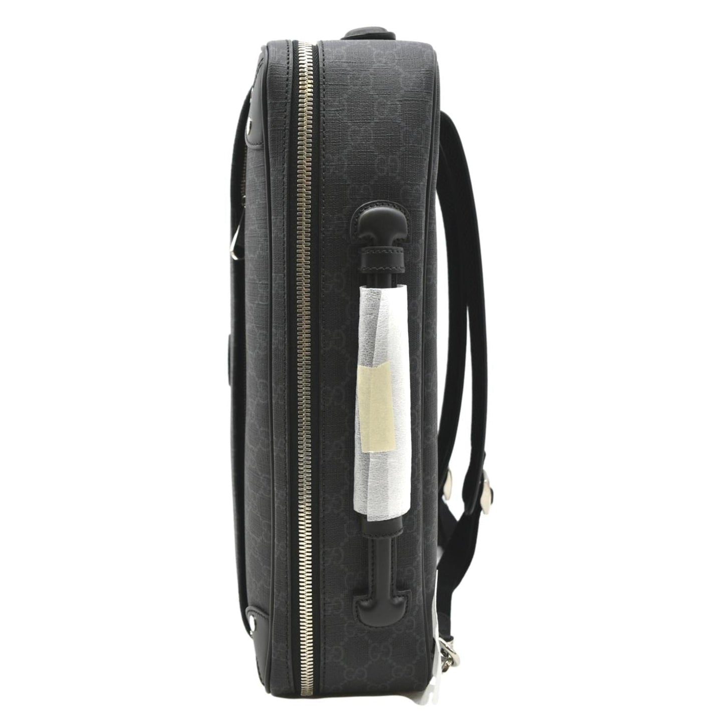 GUCCI GG Briefcase Supreme Canvas Backpack Bag Black 658543