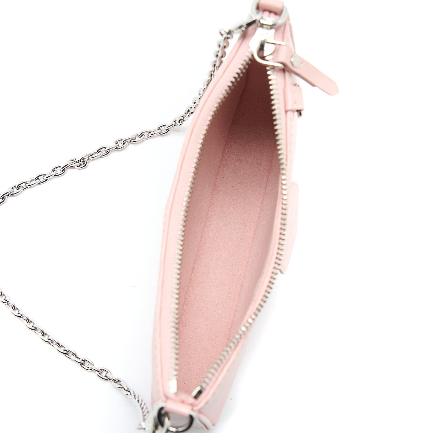 Louis Vuitton Pochette Purse Pink (New Version)
