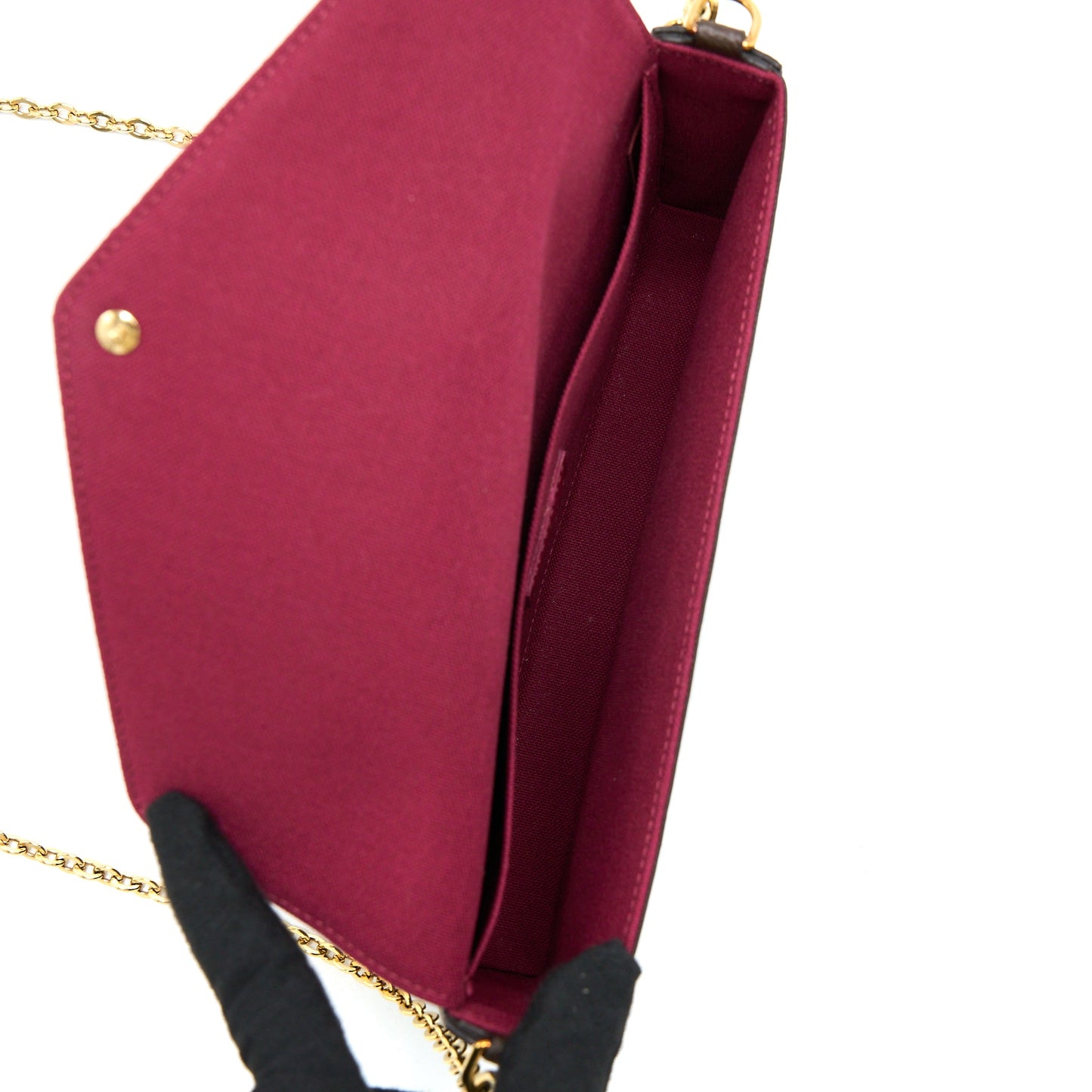 Louis Vuitton Felicie Pochette Monogram Canvas
