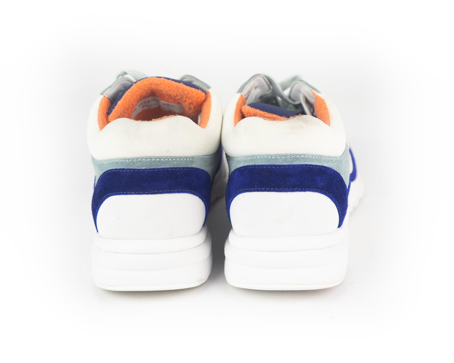 Chanel Multicolor Suede and Nylon Calfskin Sneakers