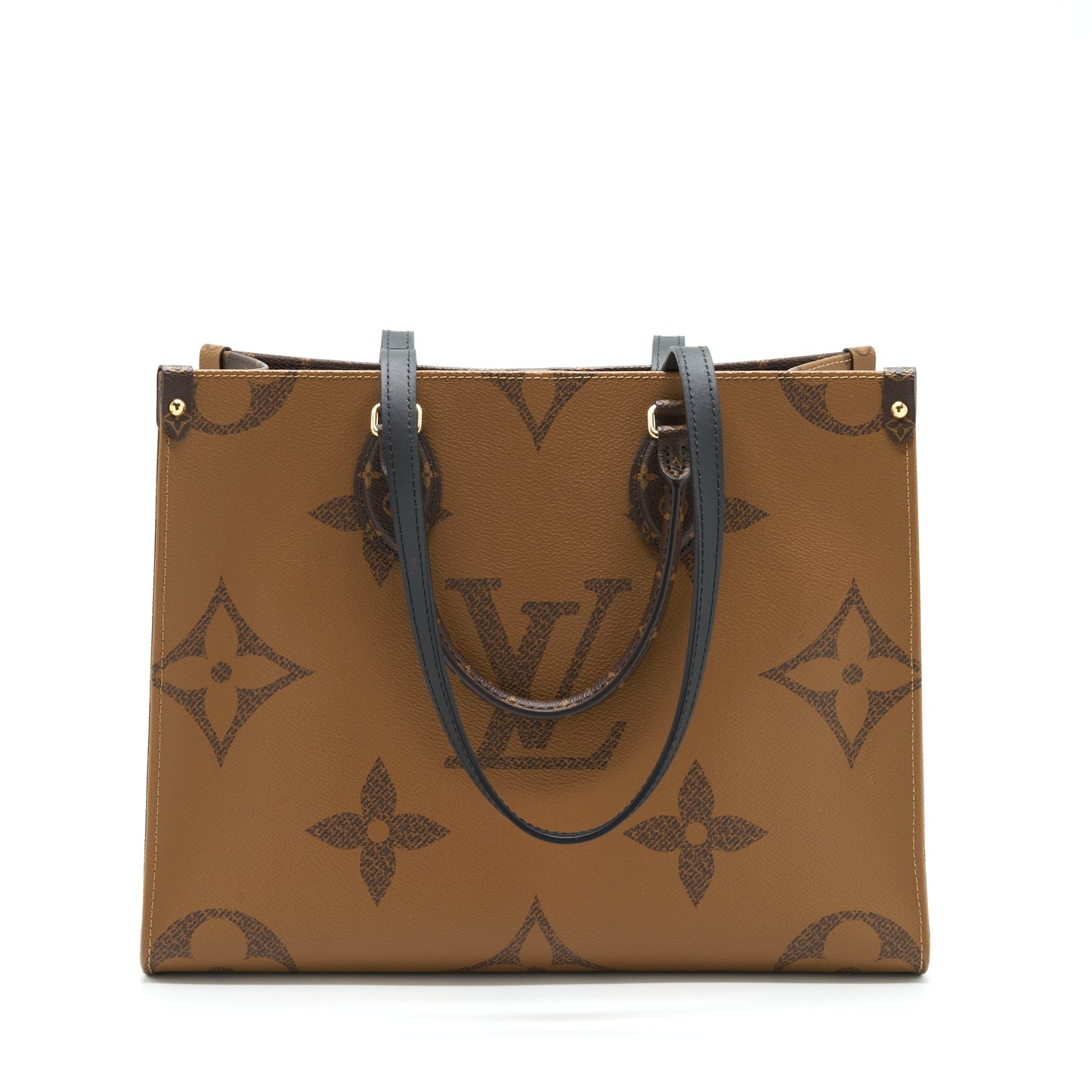 Louis Vuitton On The Go Monogram Reverse Canvas