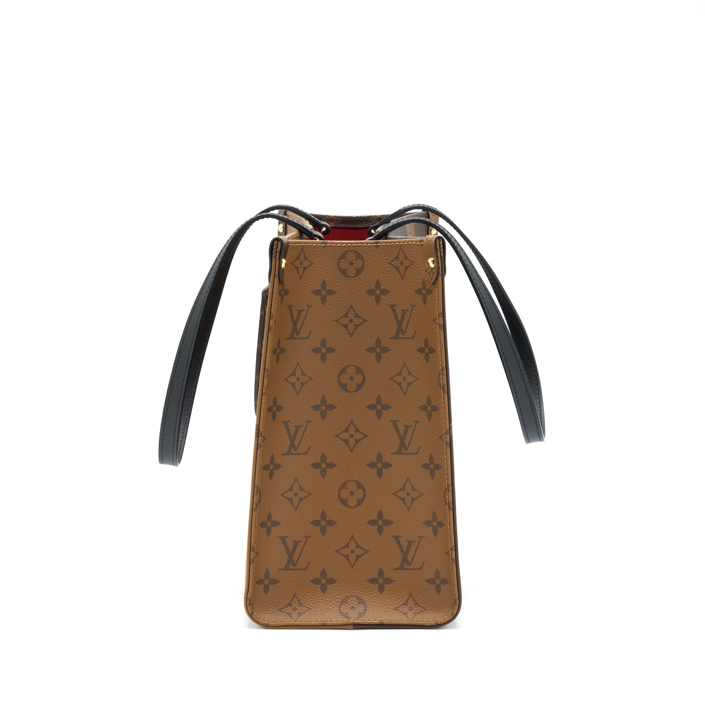 Louis Vuitton On The Go Monogram Reverse Canvas