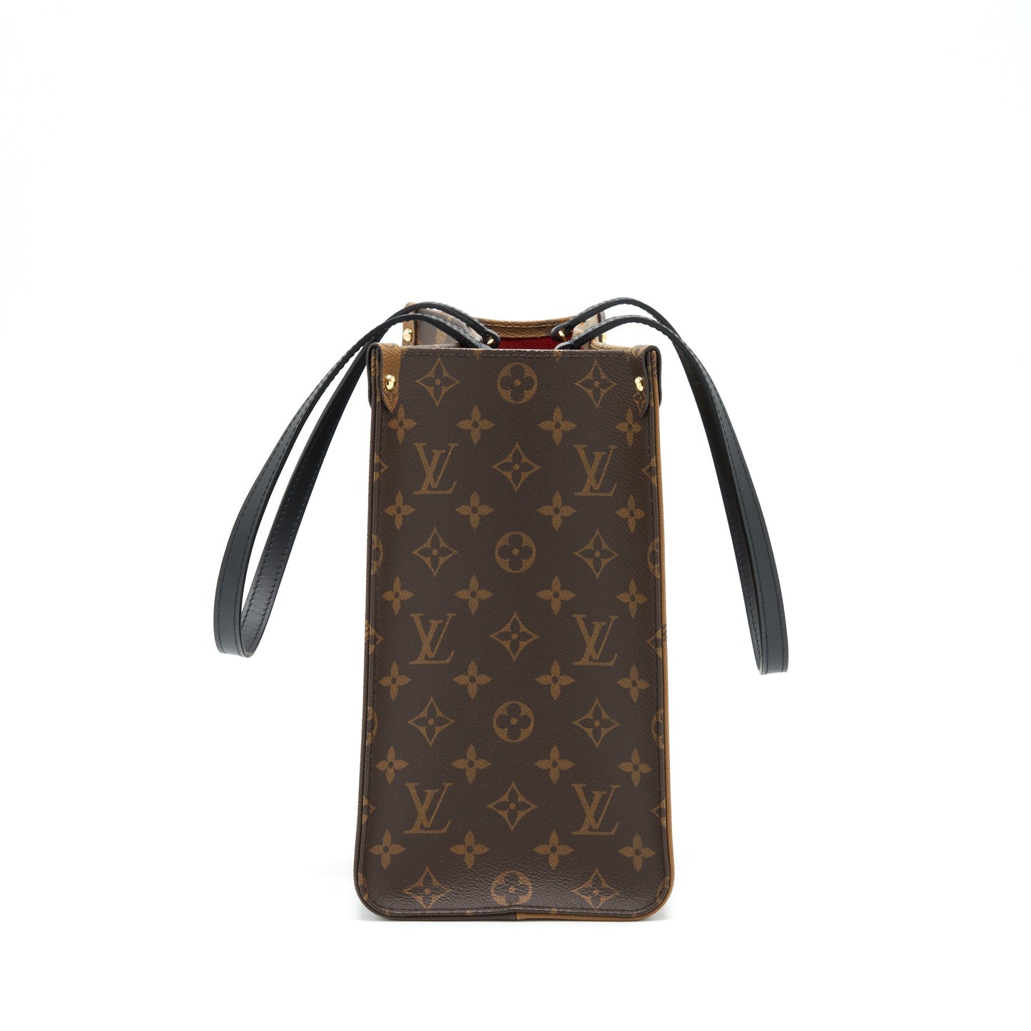 Louis Vuitton On The Go Monogram Reverse Canvas