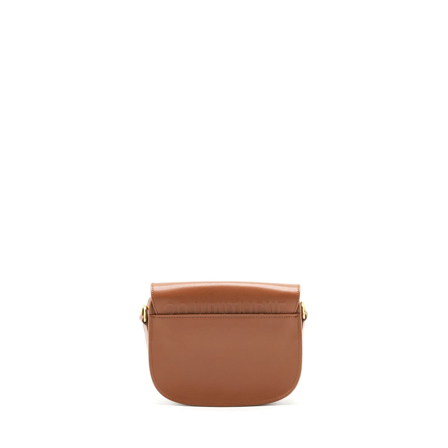 Christian Dior SMALL BOBBY Purse Calfskin Brown