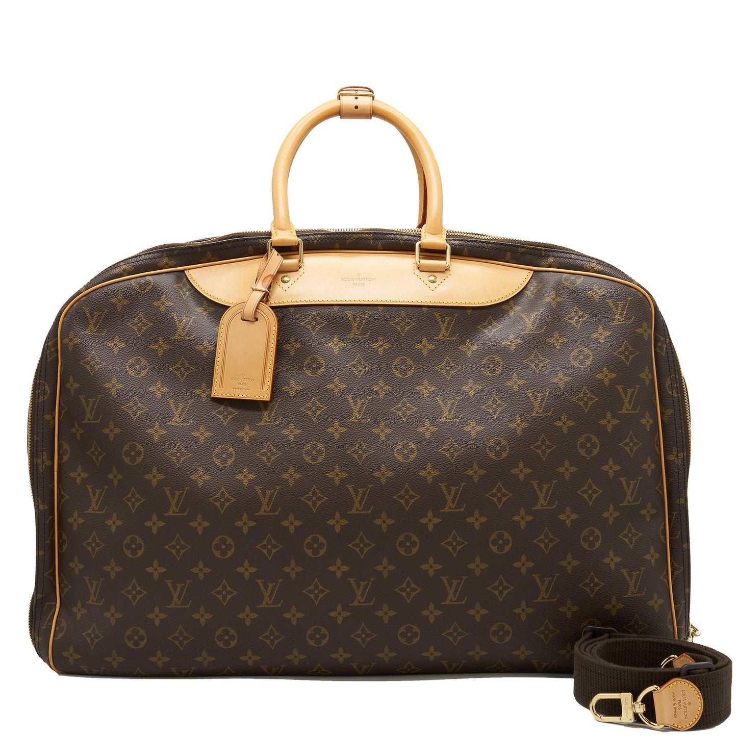 Louis Vuitton Vintage Luggage Purse With Strap Monogram Canvas Year 1997