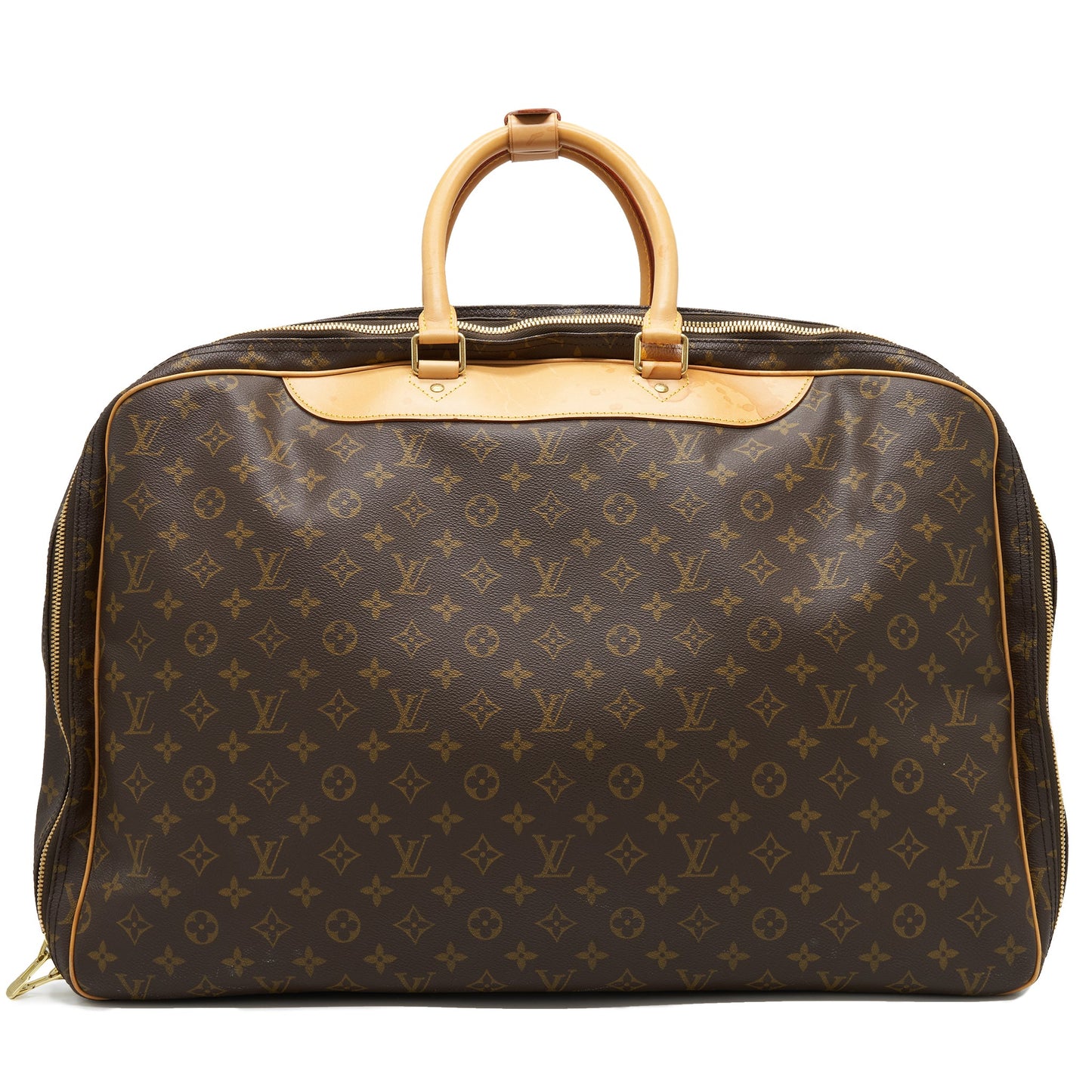 Louis Vuitton Vintage Luggage Purse With Strap Monogram Canvas Year 1997