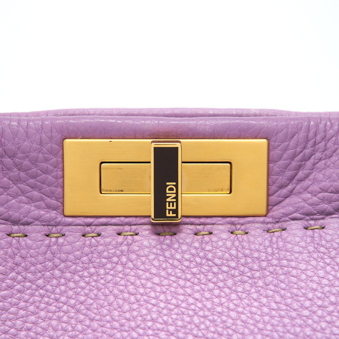 Fendi Extra Large Peekaboo Bag Purple