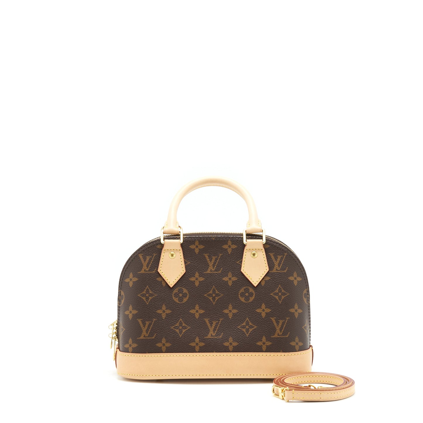 Louis Vuitton Monogram Alma Crossbody Purse