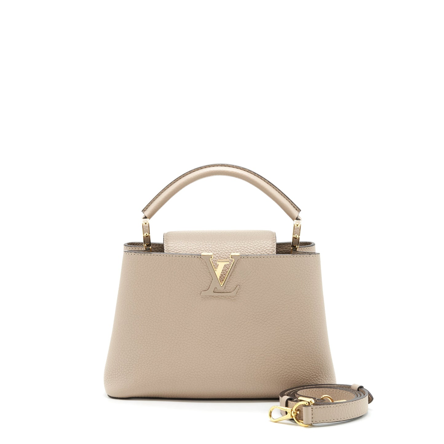 Louis Vuitton Capucines Taurillon Galet