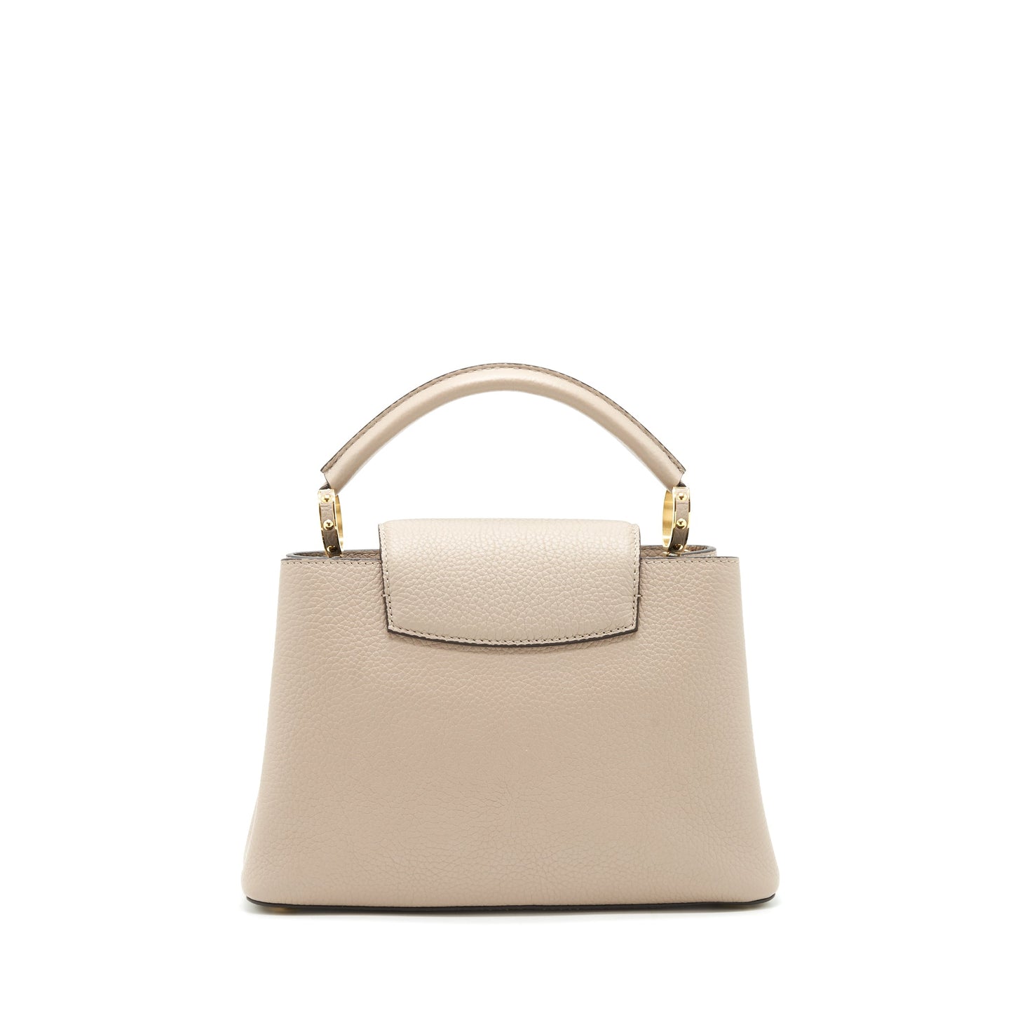 Louis Vuitton Capucines Taurillon Galet