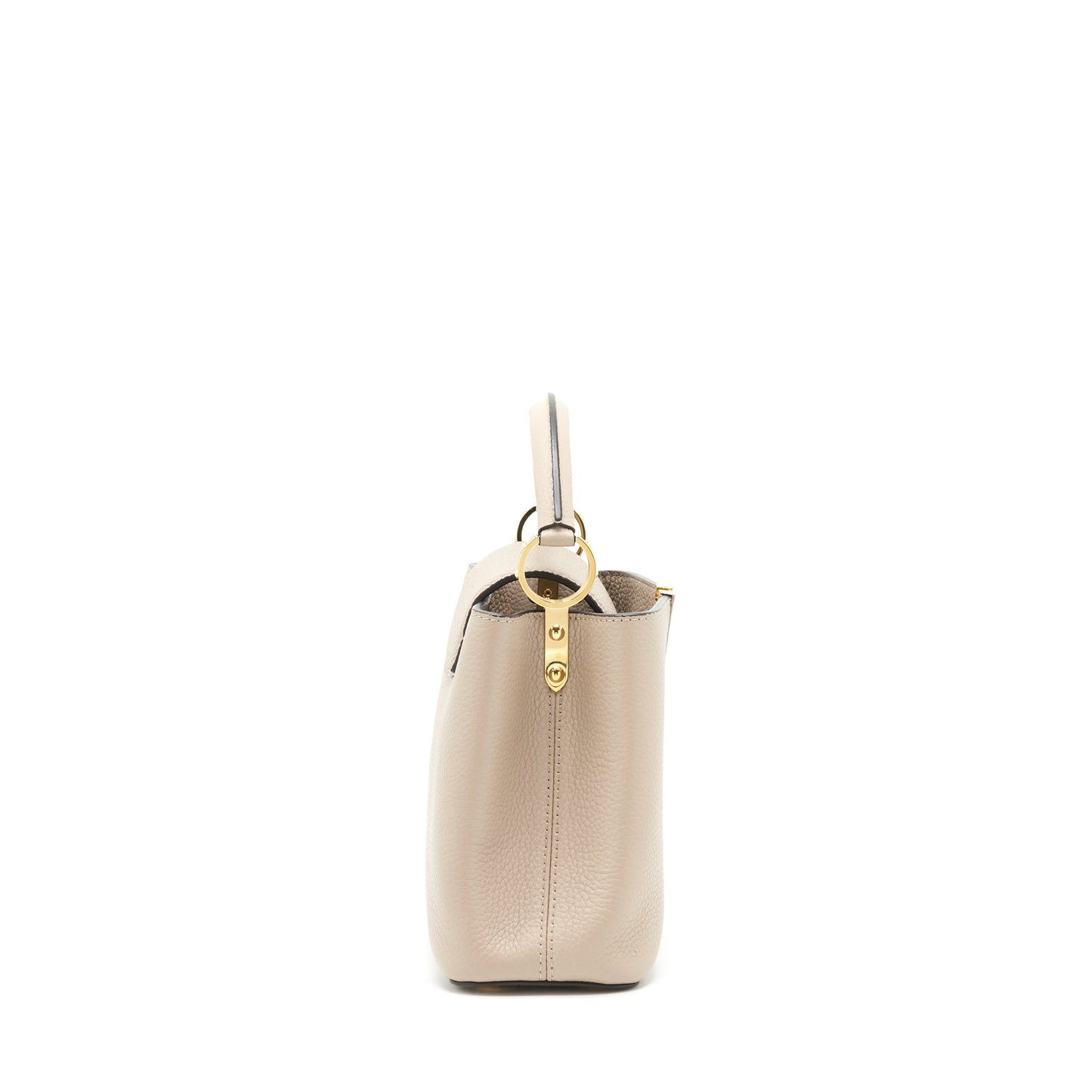 Louis Vuitton Capucines Taurillon Galet