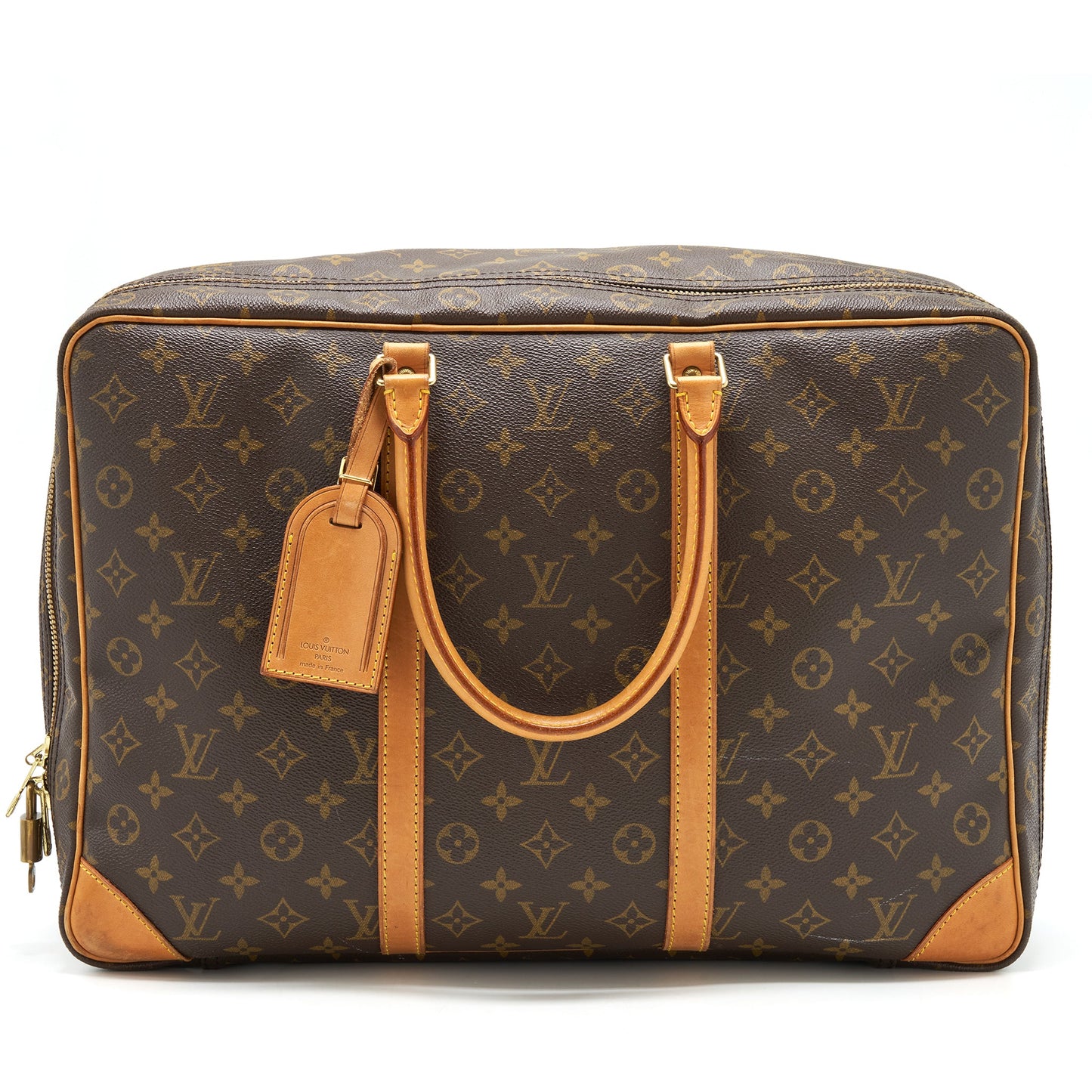 Louis Vuitton Vintage Luggage Purse Monogram Canvas Year 1996