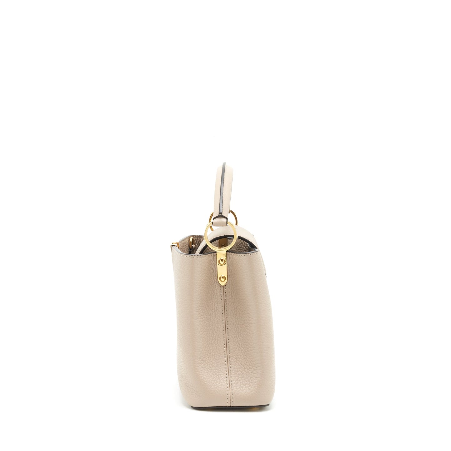 Louis Vuitton Capucines Taurillon Galet