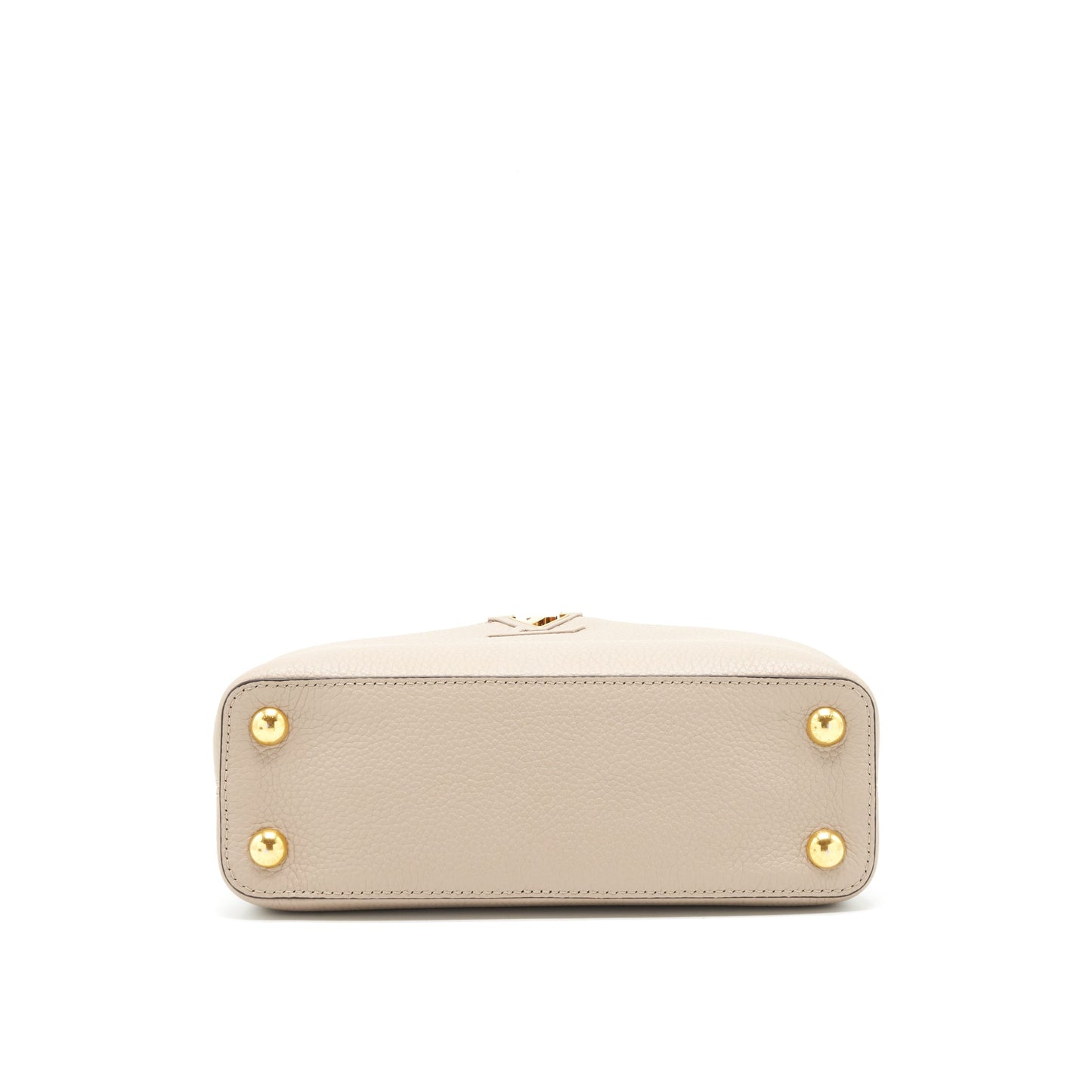 Louis Vuitton Capucines Taurillon Galet