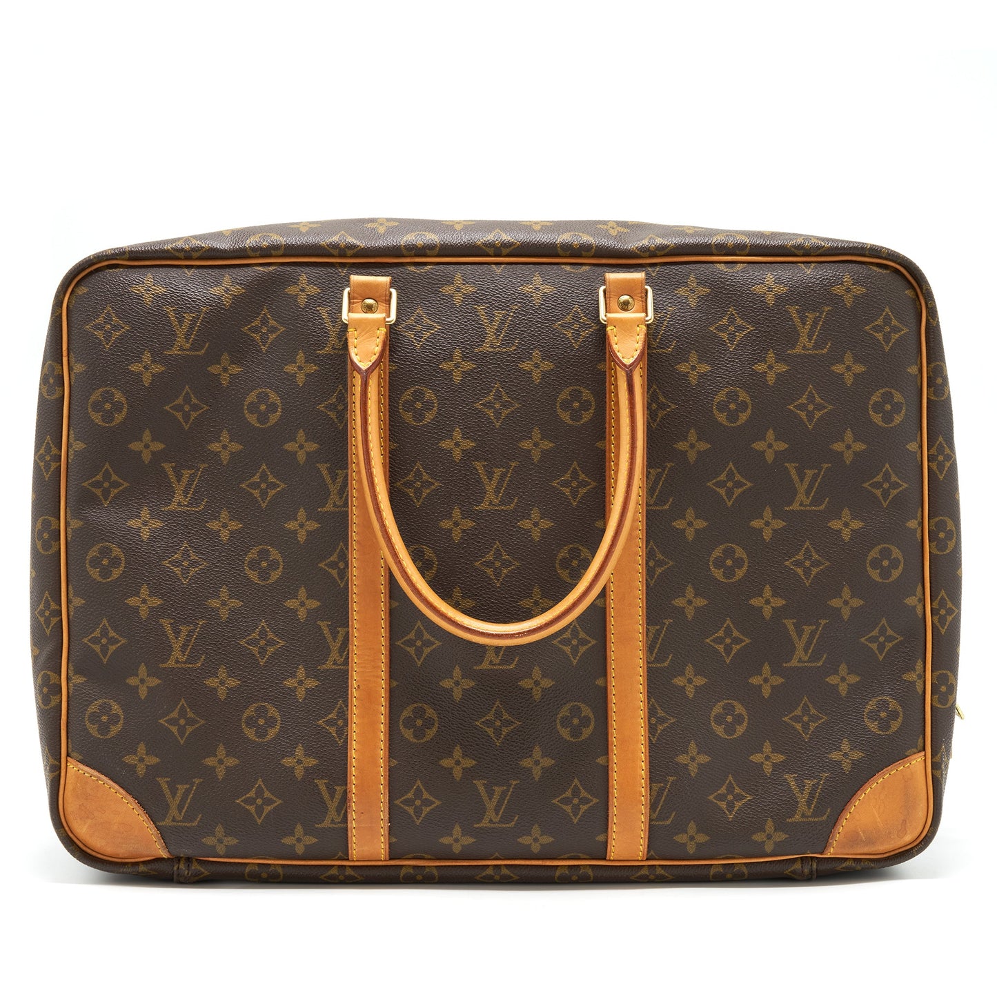 Louis Vuitton Vintage Luggage Purse Monogram Canvas Year 1996