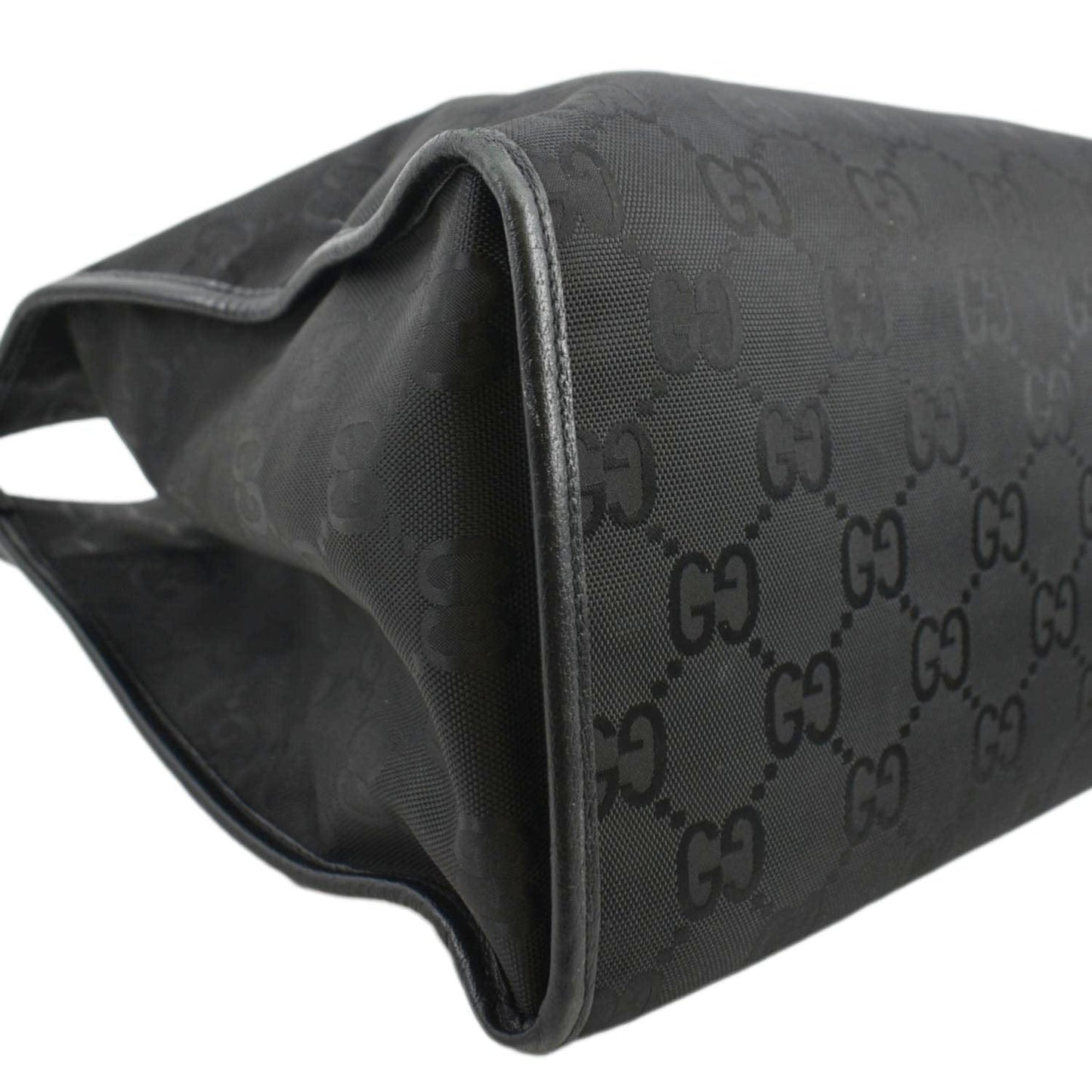 GUCCI Off The Grid GG Nylon Tote Bag Black 630353