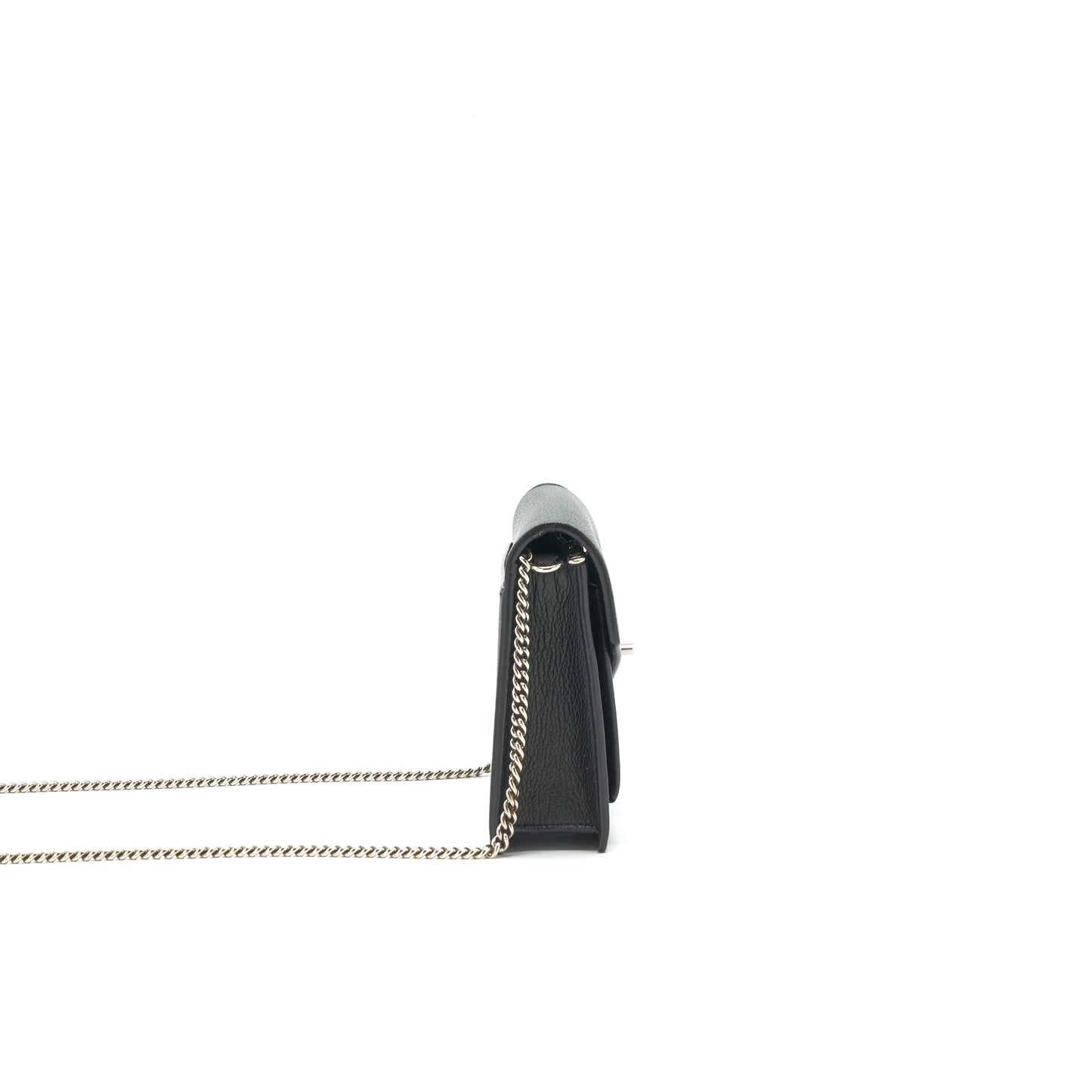 Louis Vuitton the My lockme Chain Crossbody Purse Black