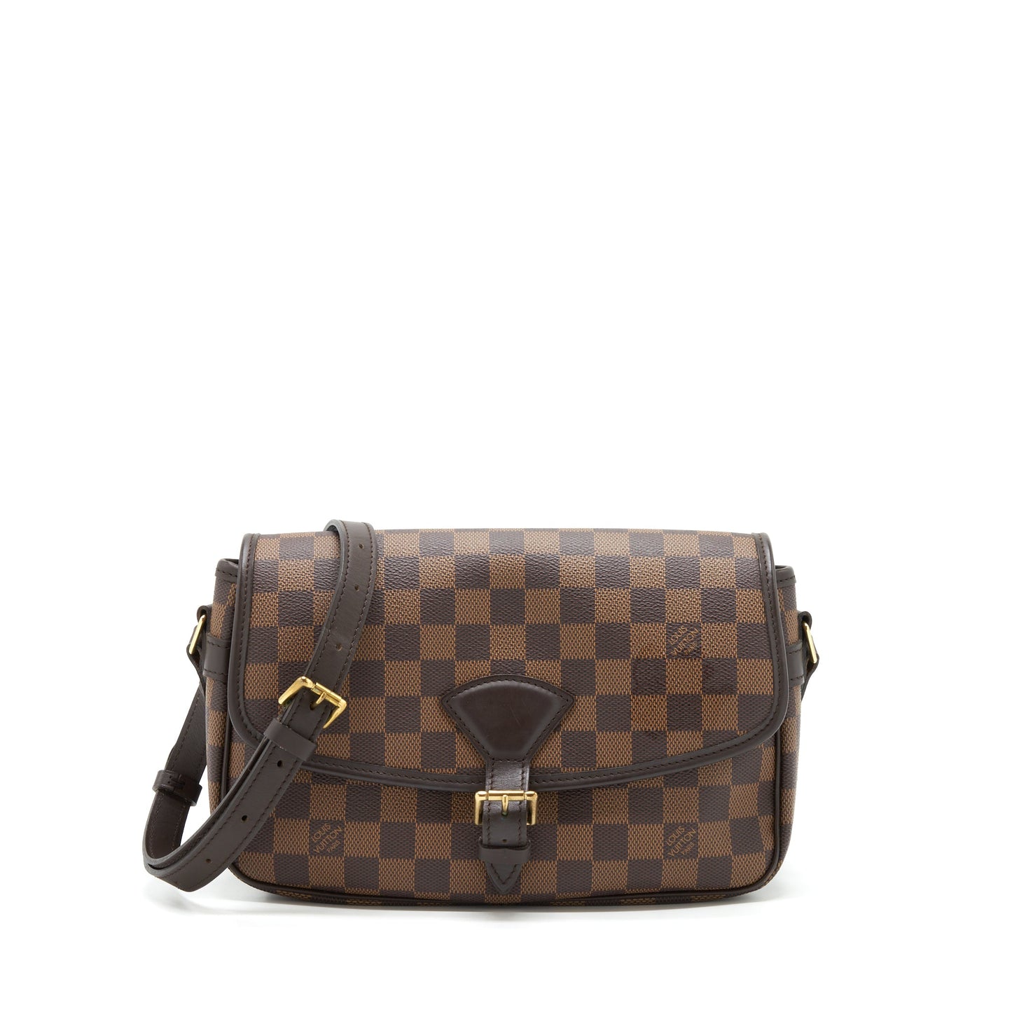 Louis Vuitton Messenger Purse Damier Ebene Canvas