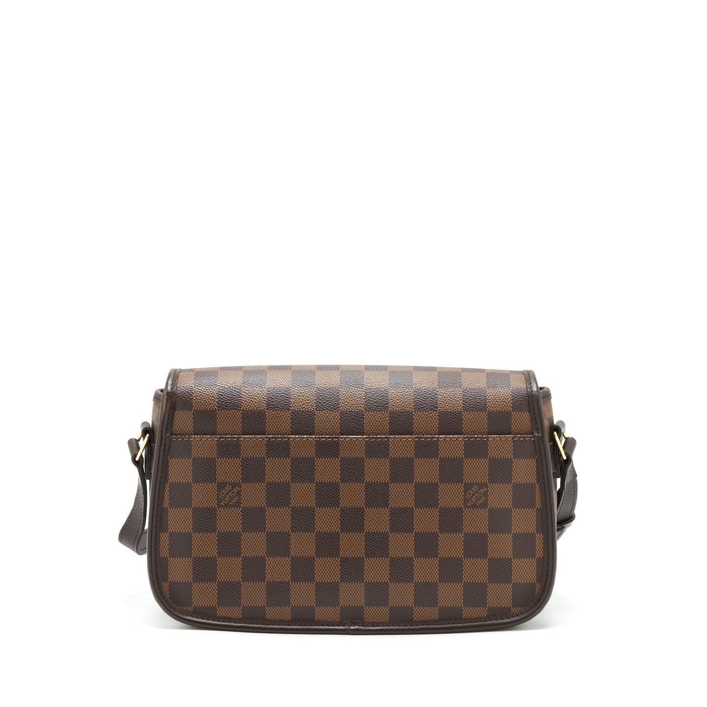 Louis Vuitton Messenger Purse Damier Ebene Canvas