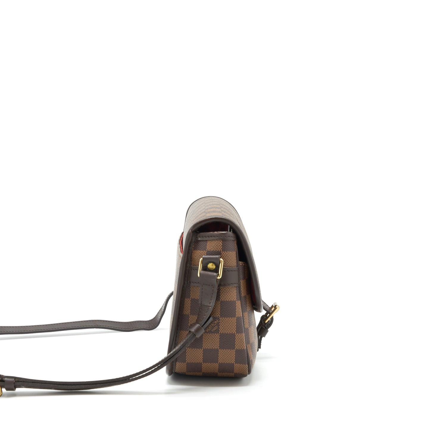 Louis Vuitton Messenger Purse Damier Ebene Canvas
