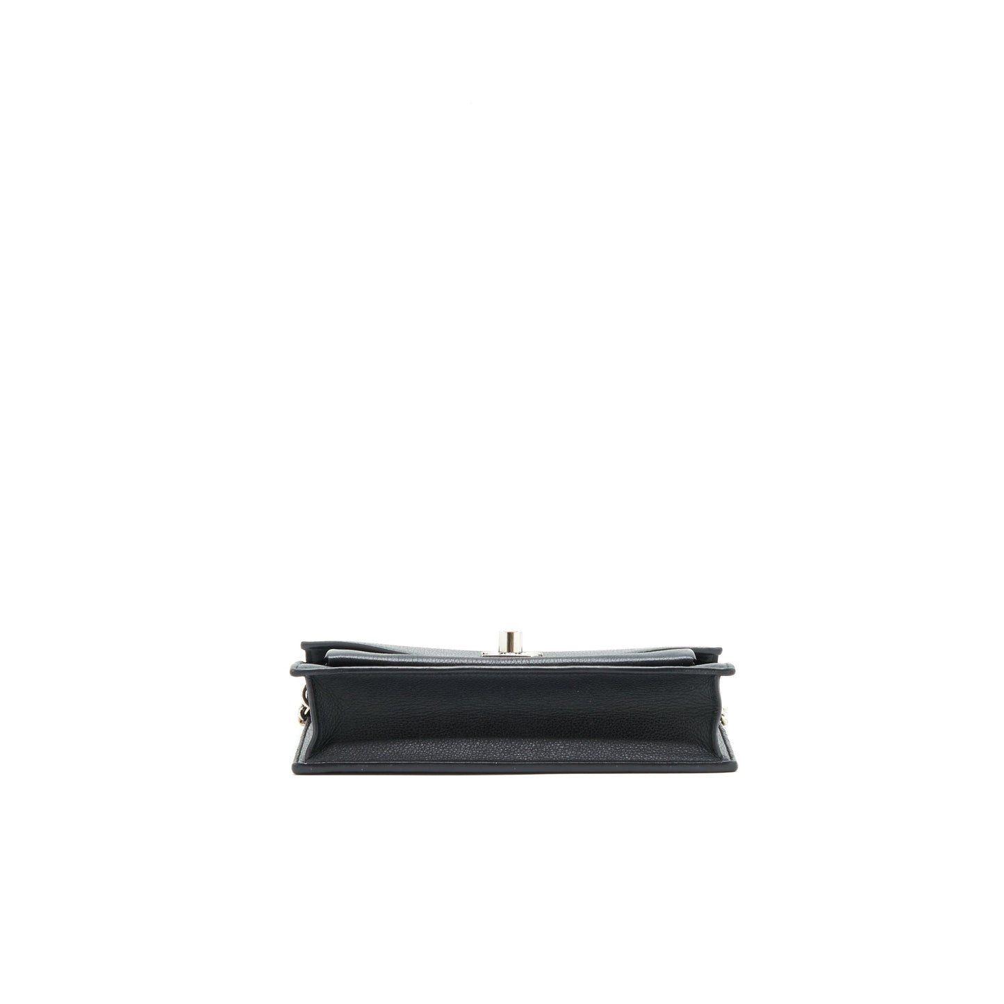 Louis Vuitton the My lockme Chain Crossbody Purse Black