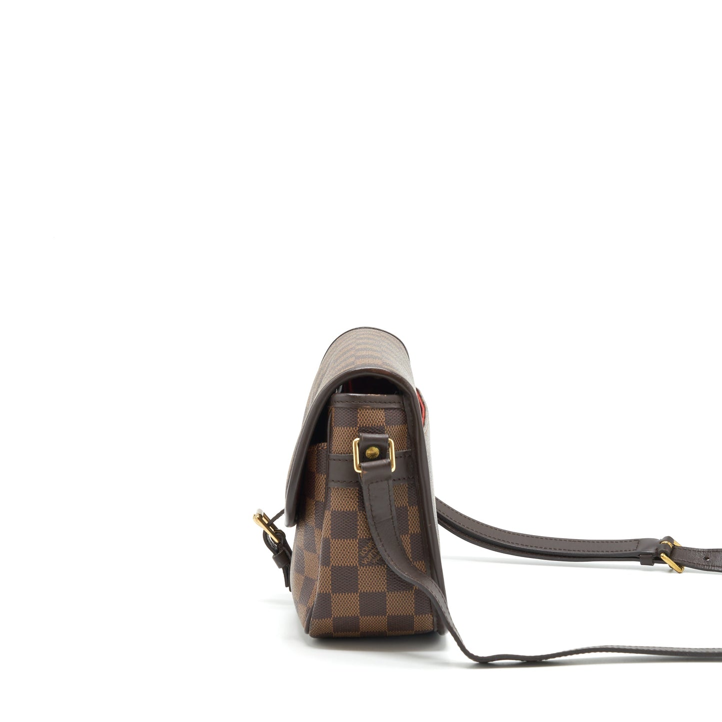 Louis Vuitton Messenger Purse Damier Ebene Canvas