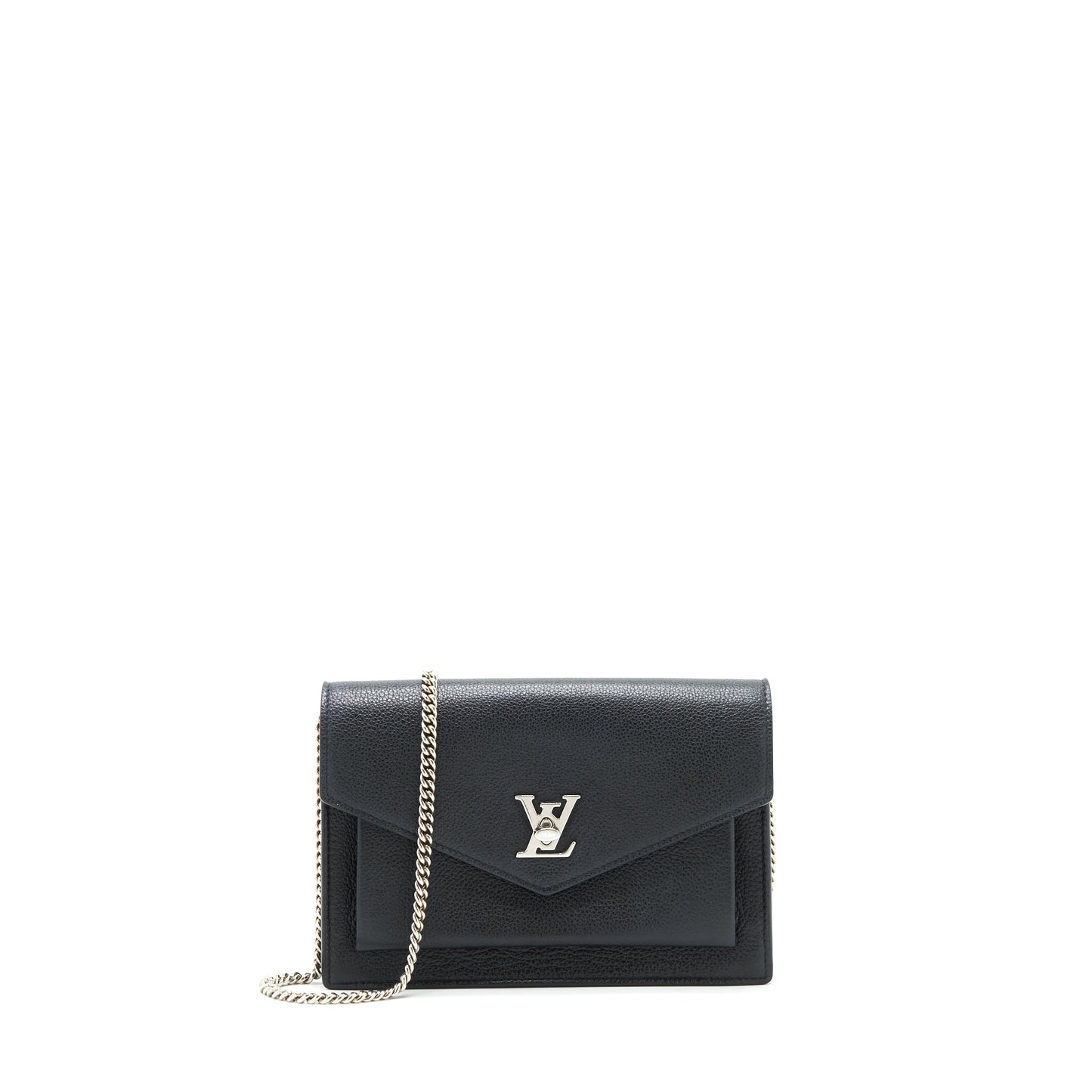 Louis Vuitton the My lockme Chain Crossbody Purse Black