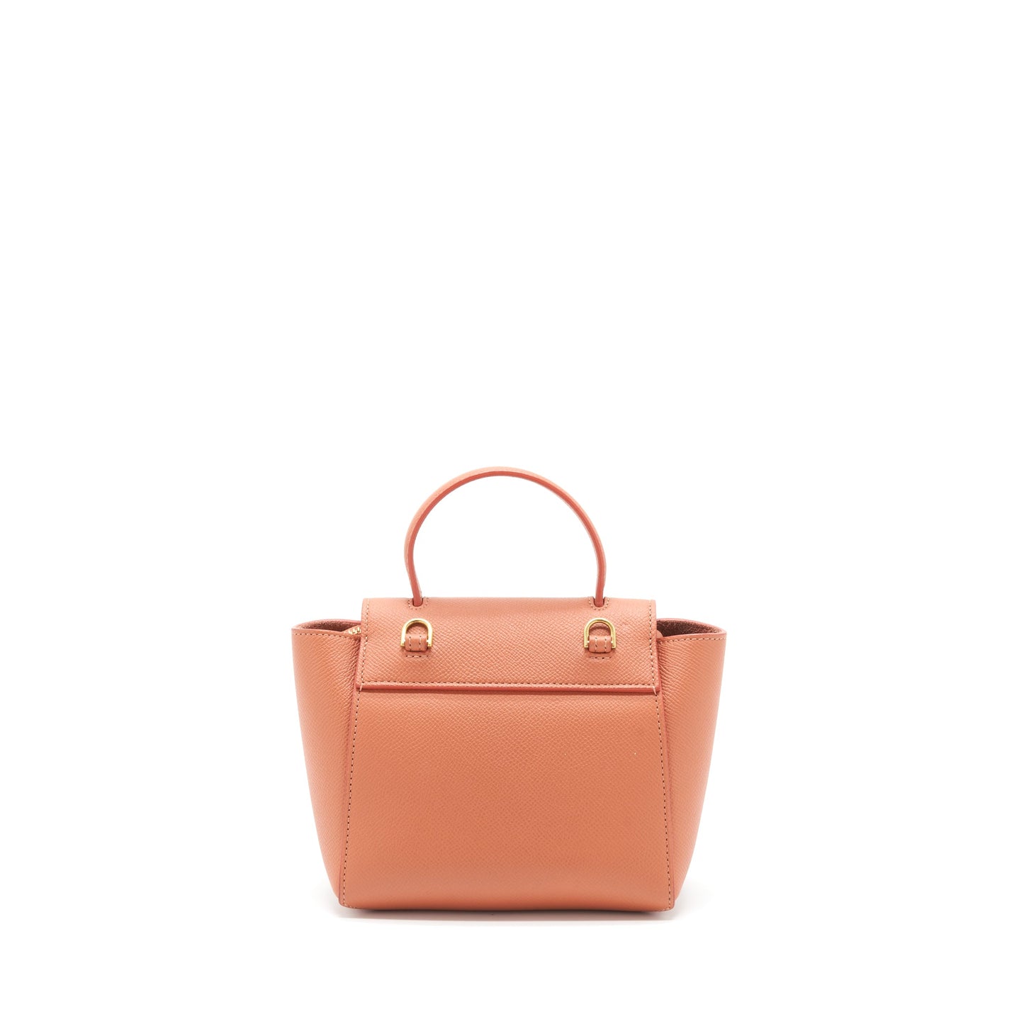 Celine Pico Belt Purse Grained Calfskin