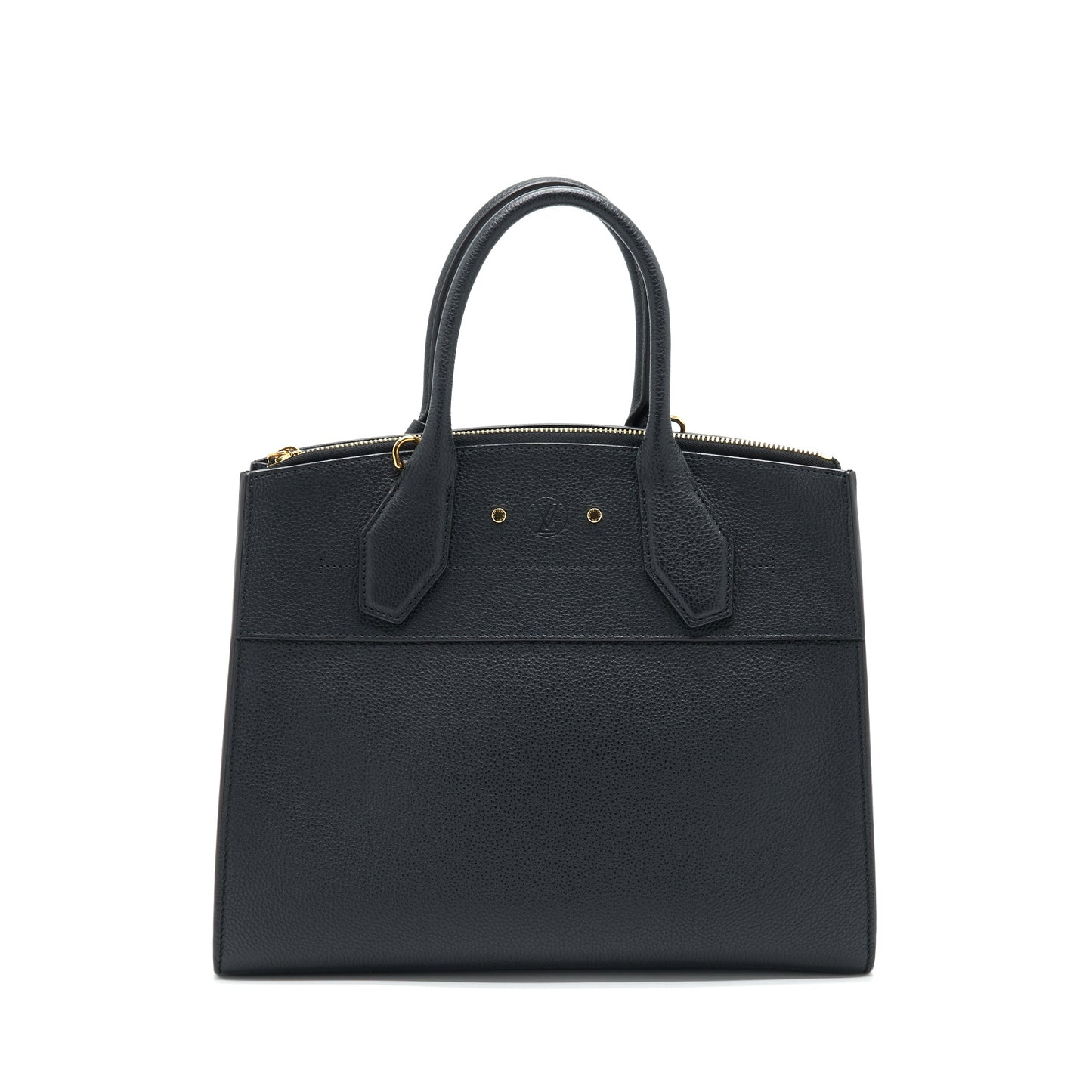 Louis Vuitton City Steamer Black with Autres Cuirs Leather